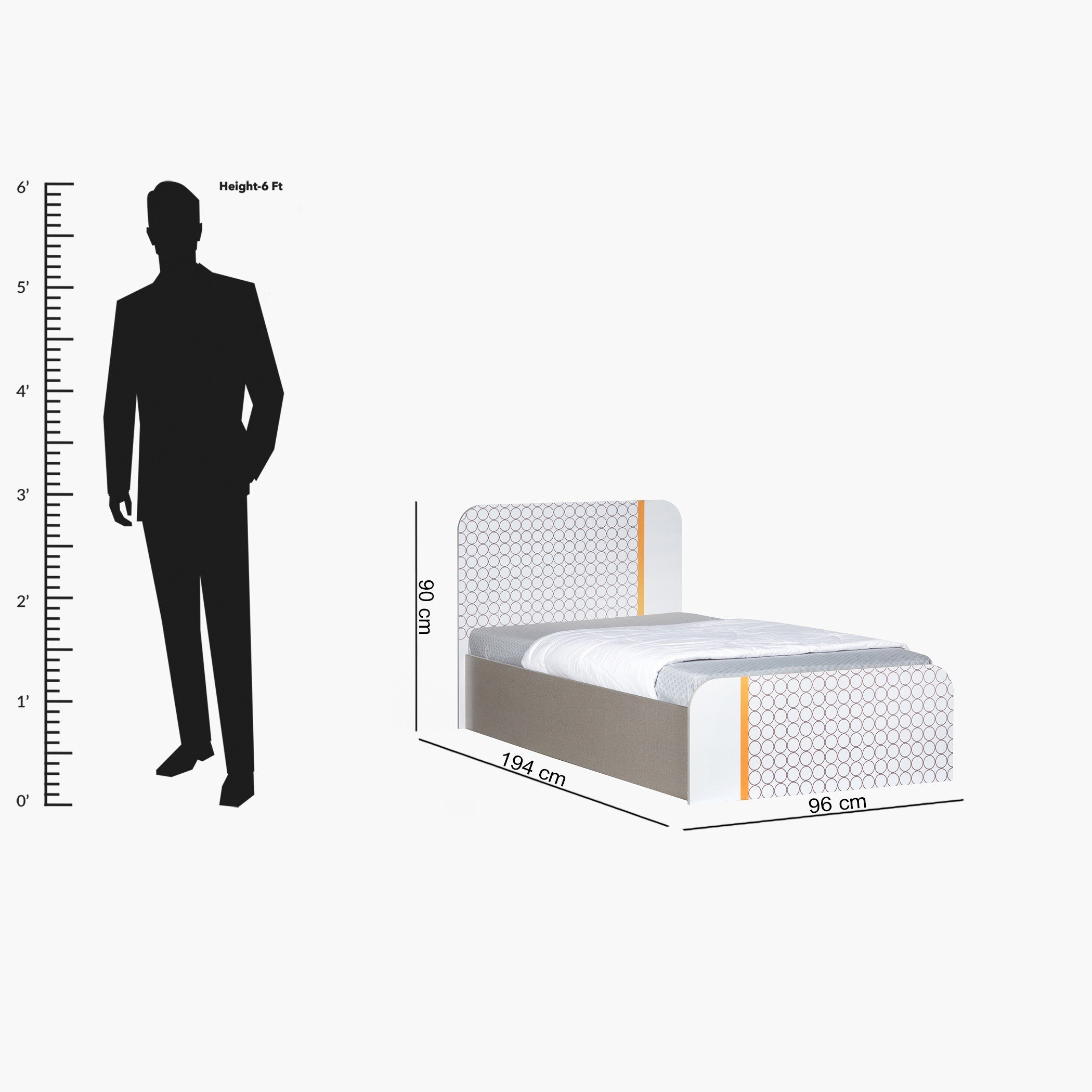 سرير فردي - زيبورا من موڤو - 90x190 سم-hbxfurniture-bedsandbedsets-beds-single-image-6