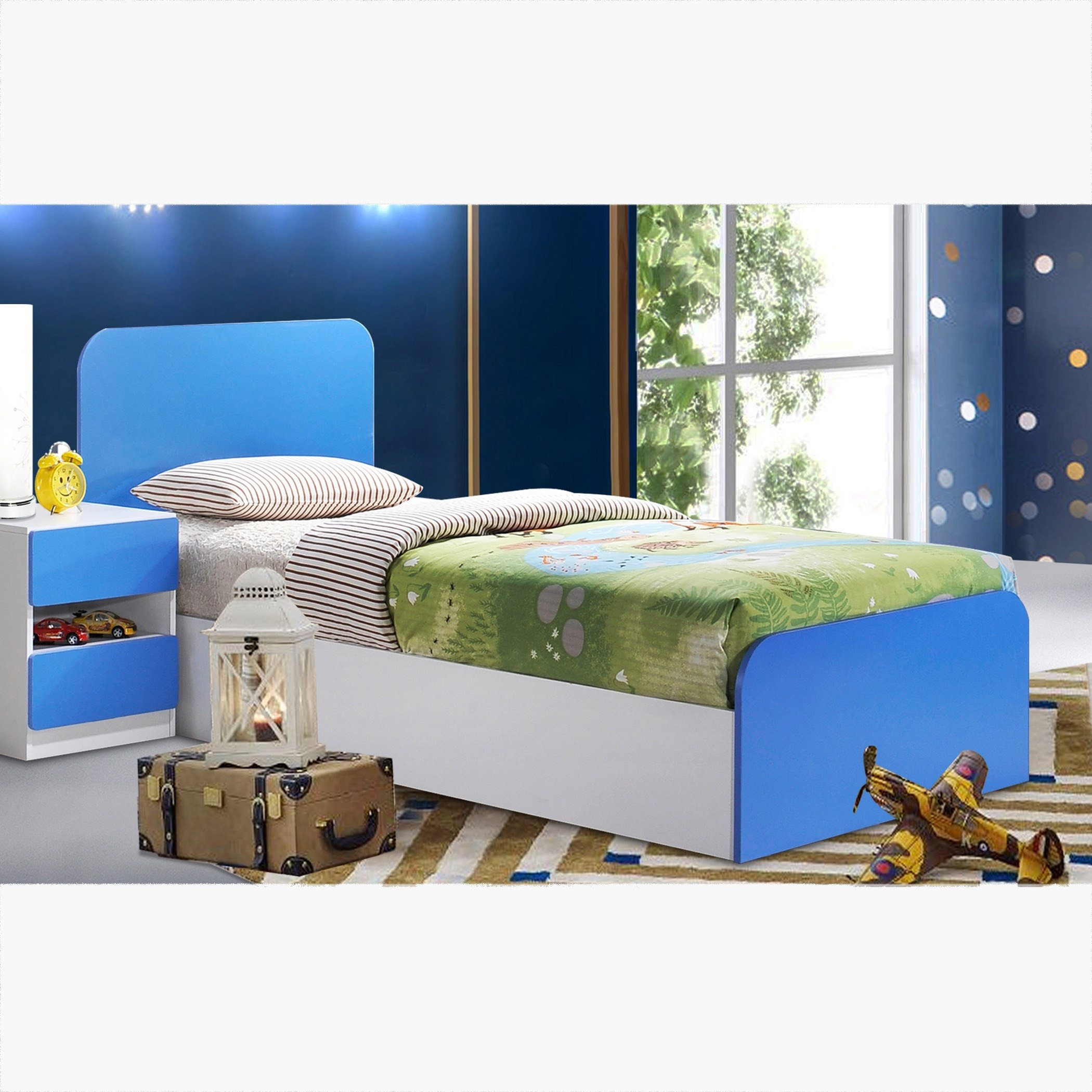 سرير فردي من بلوبيل- 90x190 سم-hbxfurniture-bedsandbedsets-beds-single-image-1