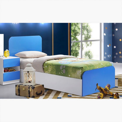 Bluebelle Single Bed - 90x190 cms