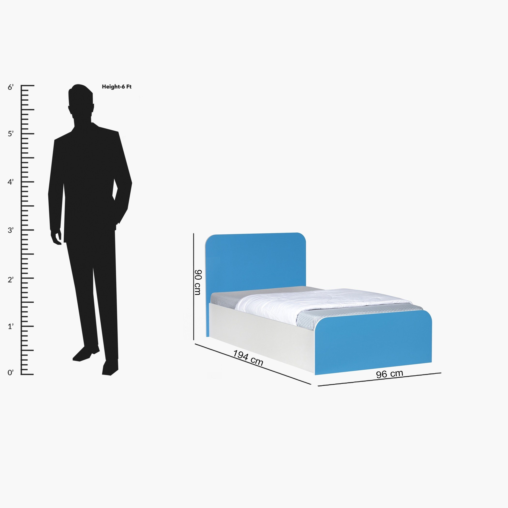 سرير فردي من بلوبيل- 90x190 سم-hbxfurniture-bedsandbedsets-beds-single-image-6