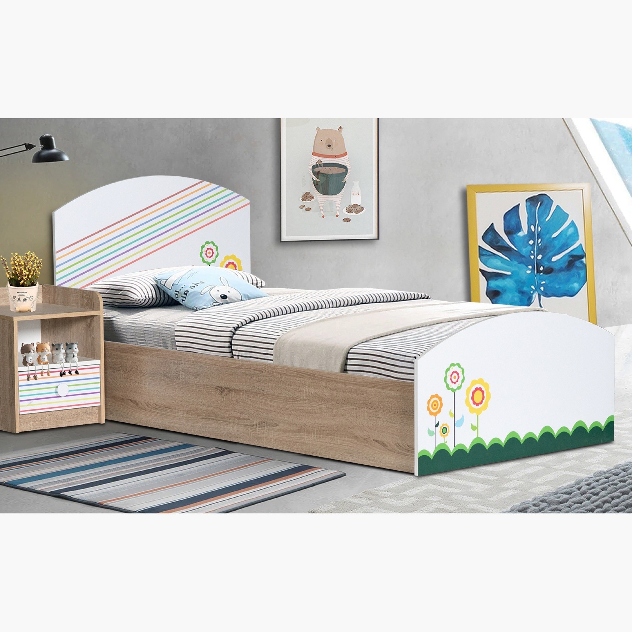 سرير فردي - كريسانتو من موڤو - 90x190 سم-hbxfurniture-bedsandbedsets-beds-single-image-1