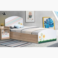 Crisanto Single Bed - 90x190 cm