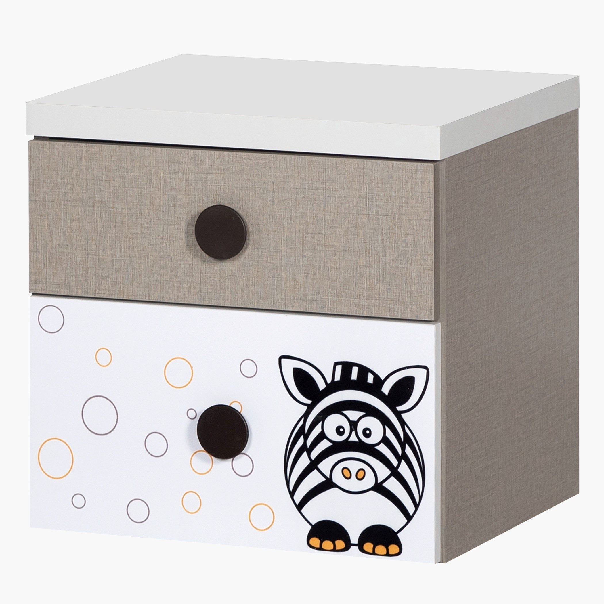 طاولة سرير جانبية درجين - زيبورا من موڤو-hbxkidsandyouth-nightstands-image-2