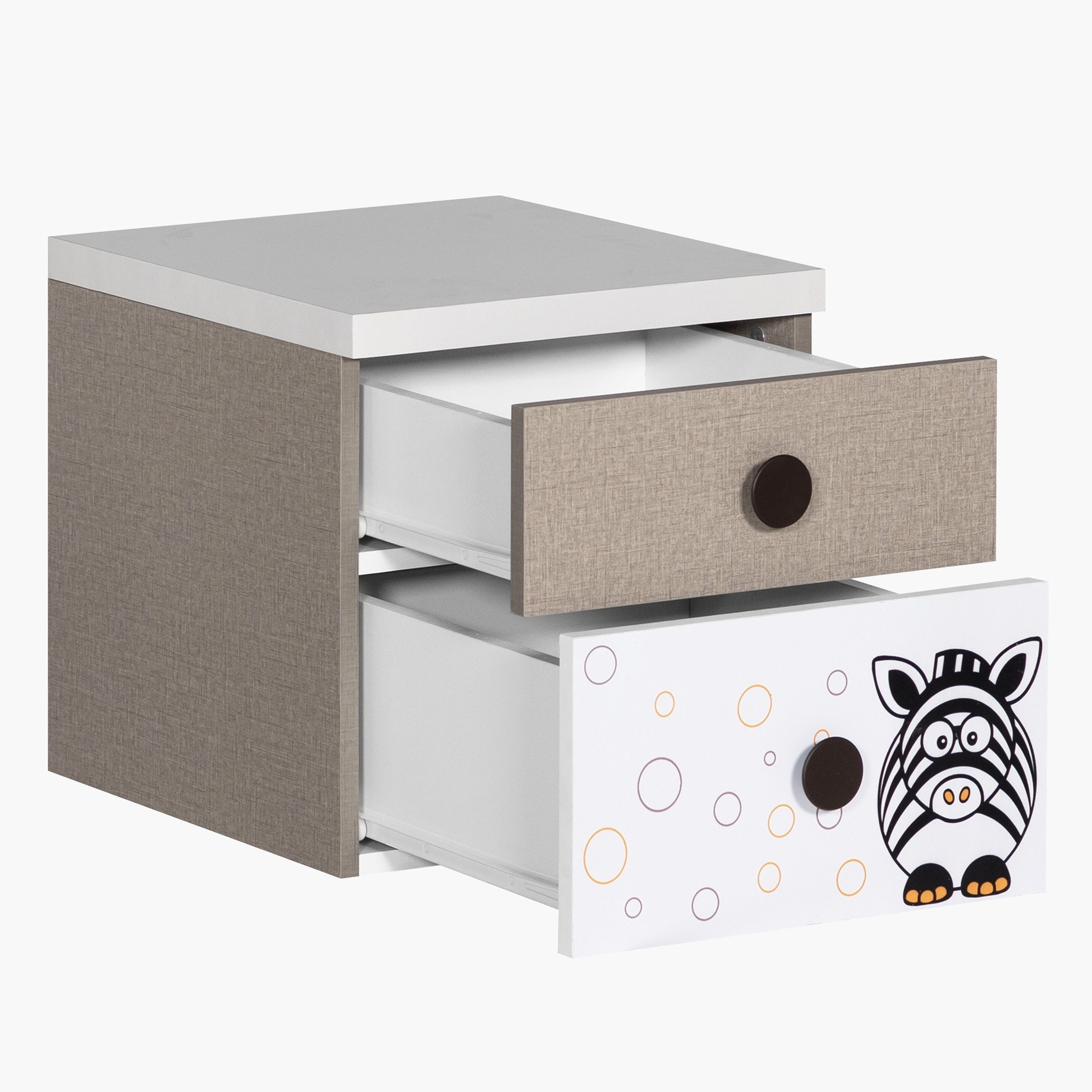 طاولة سرير جانبية درجين - زيبورا من موڤو-hbxkidsandyouth-nightstands-image-4