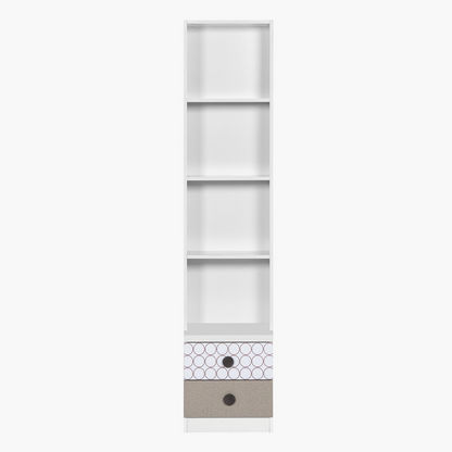 Zippora 2-Drawer Bookcase