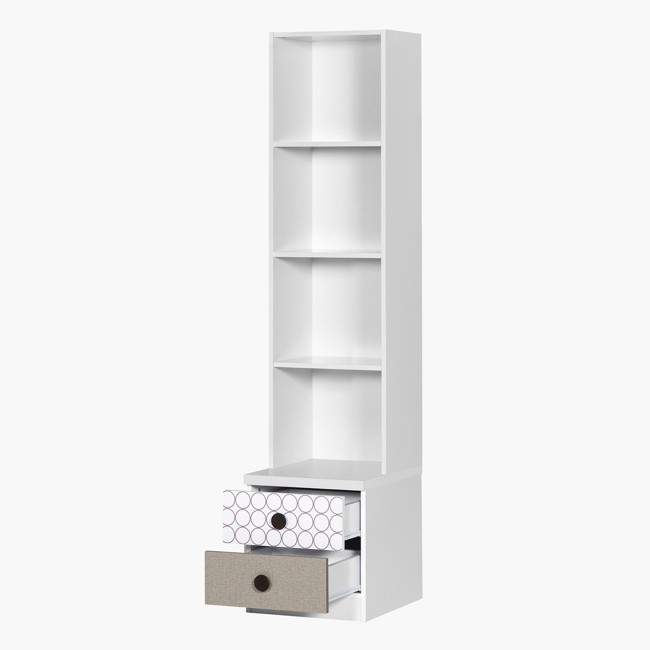 خزانة كتب بدرجين - زيبورا من موڤو-hbxfurniture-office-bookcases-image-4