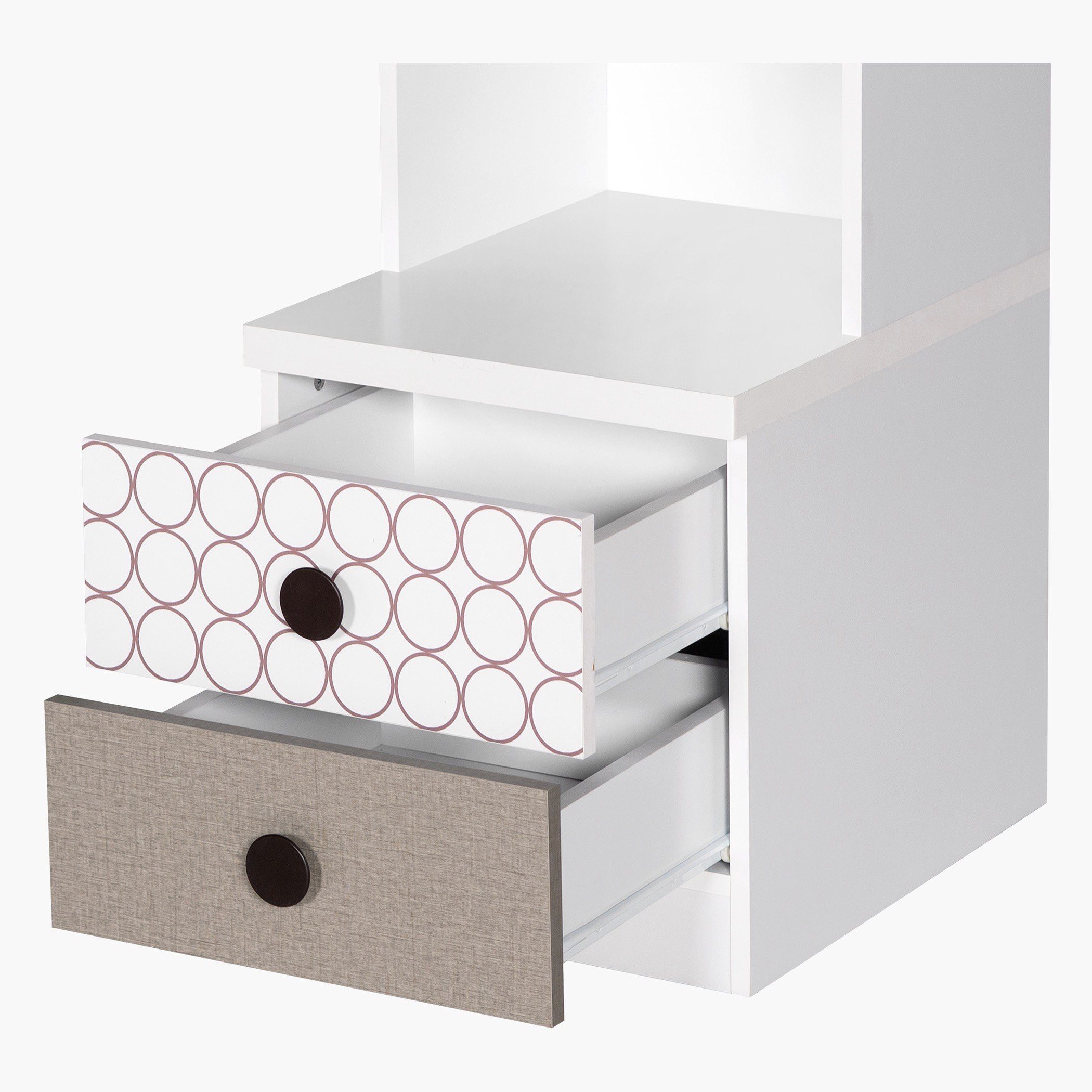 خزانة كتب بدرجين - زيبورا من موڤو-hbxfurniture-office-bookcases-image-5