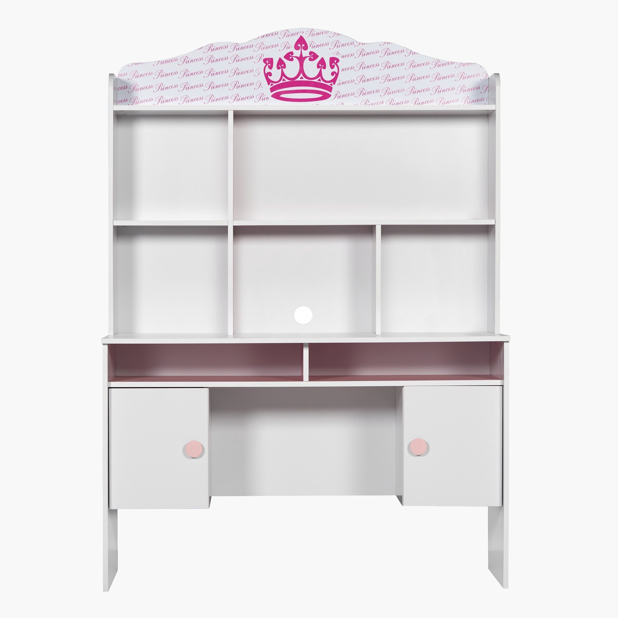 مكتب دراسة مع خزانة من برنسيس-hbxfurniture-office-desks-image-2