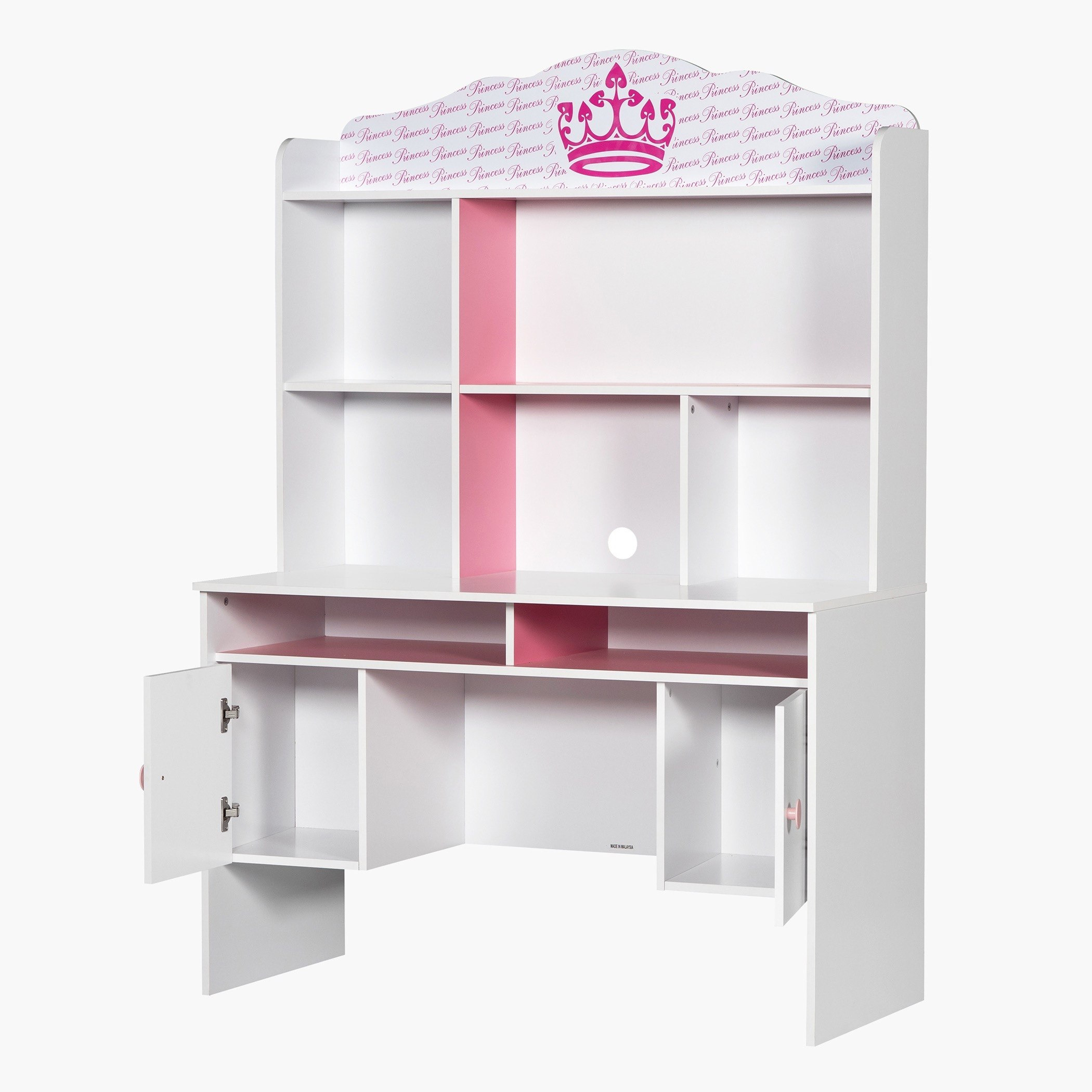 مكتب دراسة مع خزانة من برنسيس-hbxfurniture-office-desks-image-4