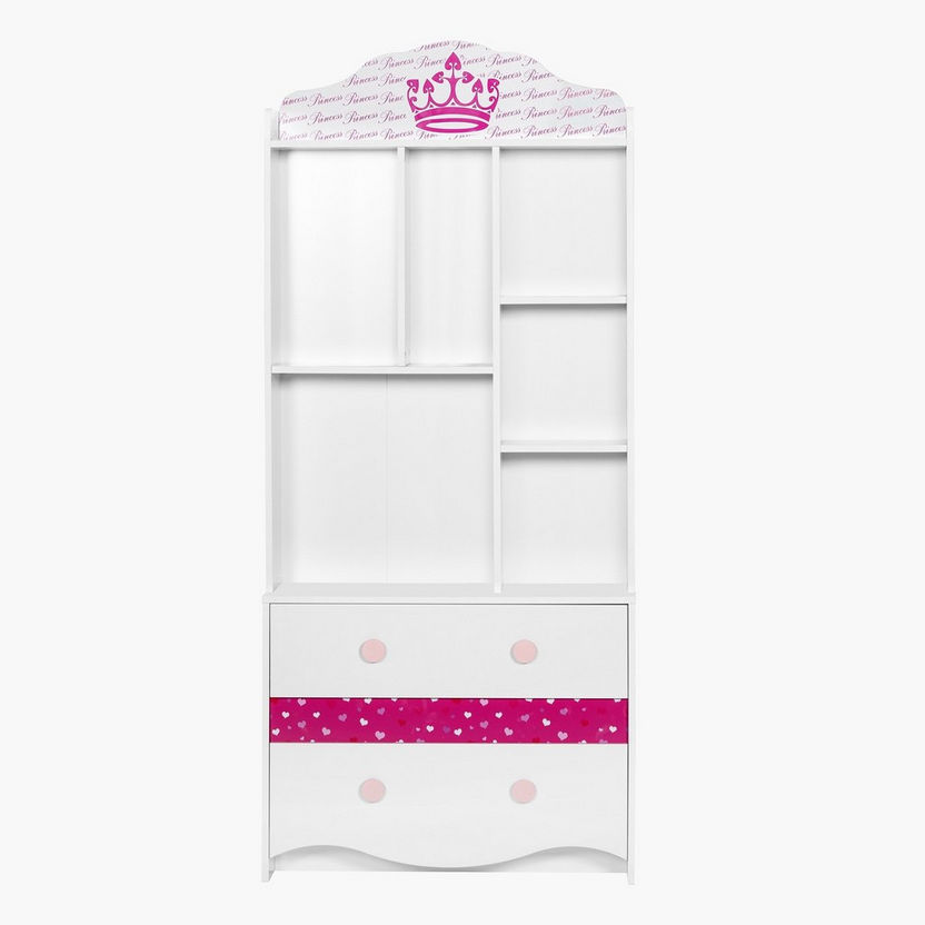 Princess Bookcase-Book Cases-image-1