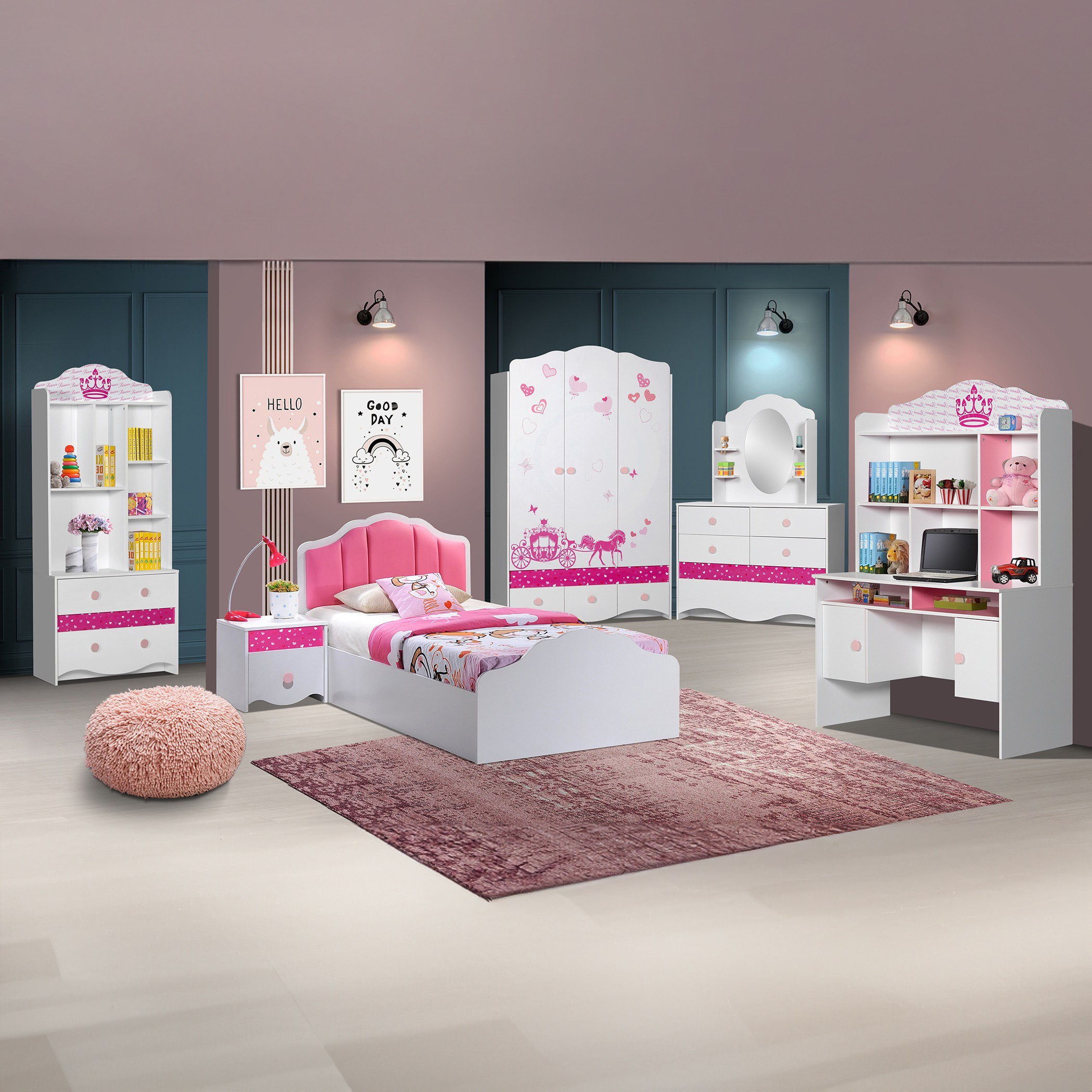 Princess Bookcase-hbxfurniture-office-bookcases-image-8