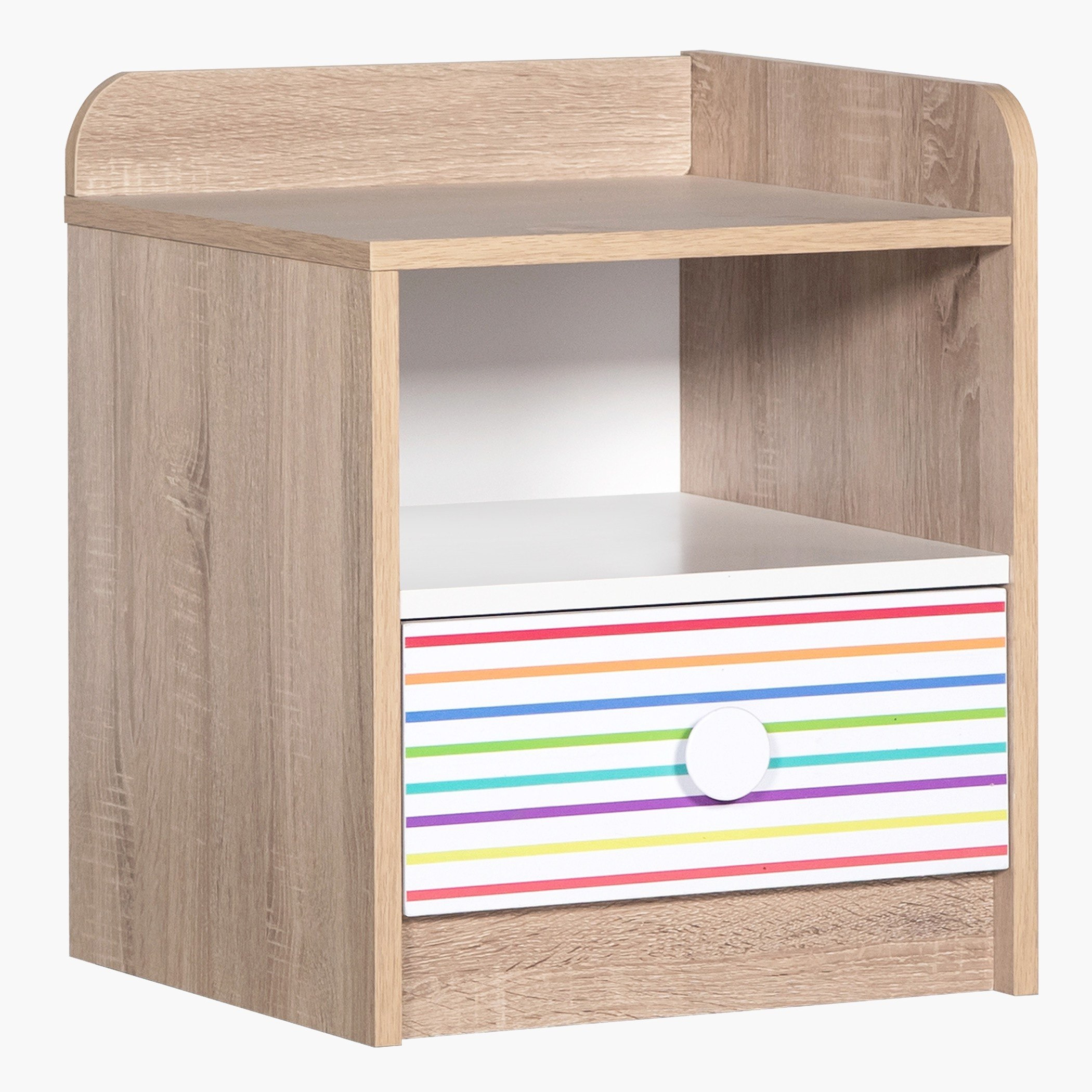 طاولة سرير جانبيّة درج واحد - كريسانتو من موڤو-hbxkidsandyouth-nightstands-image-3