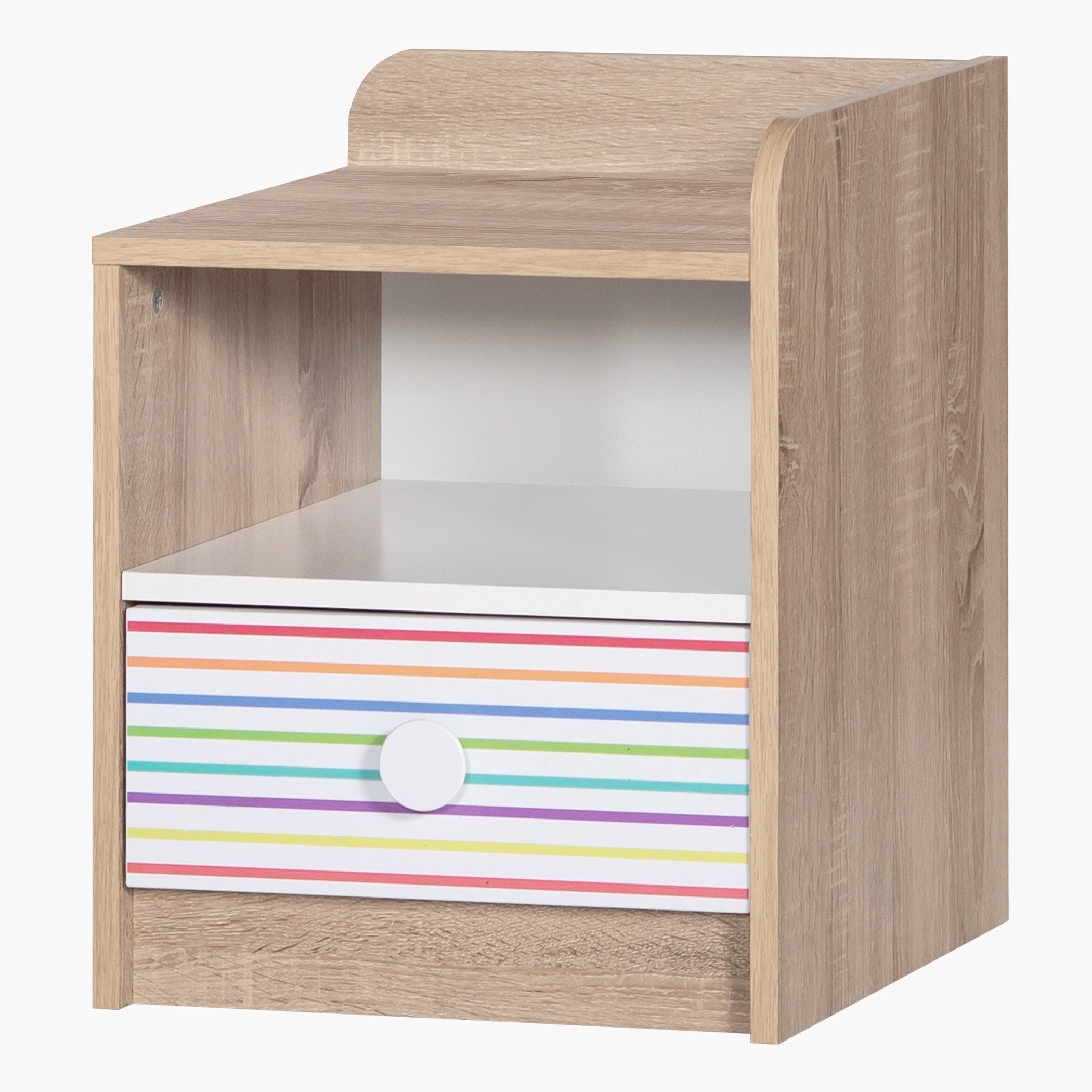 طاولة سرير جانبيّة درج واحد - كريسانتو من موڤو-hbxkidsandyouth-nightstands-image-4
