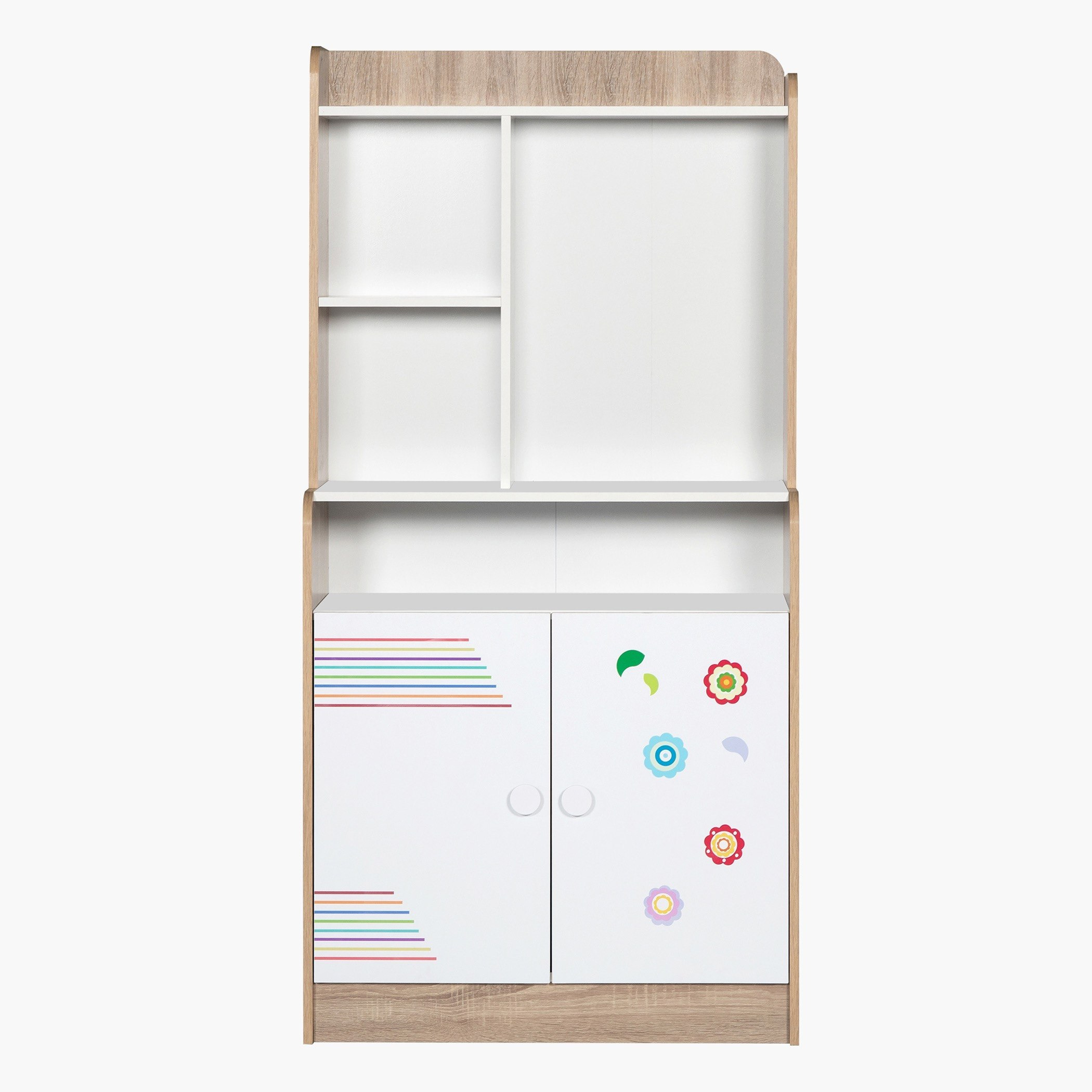 خزانة كتب بابين - كريسانتو من موڤو-hbxfurniture-office-bookcases-image-2
