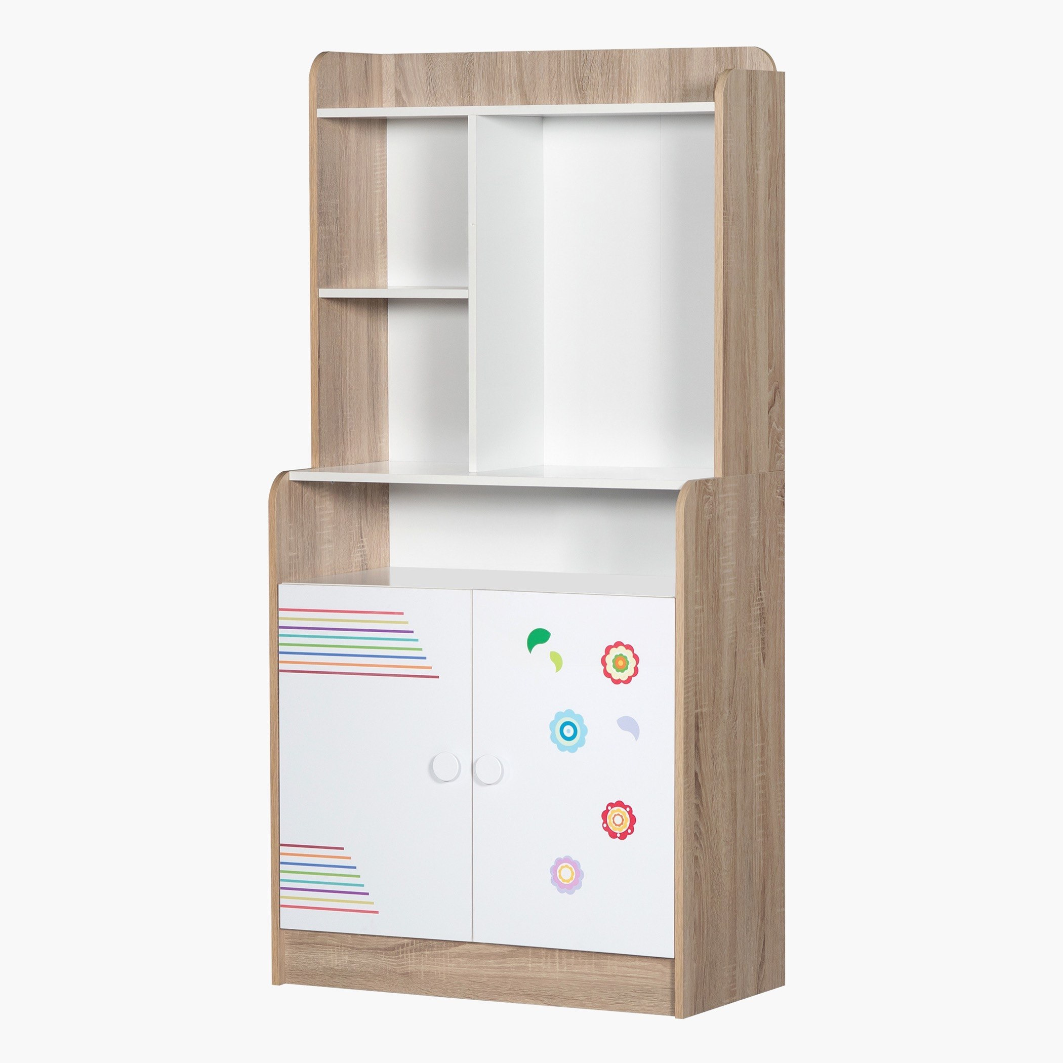 خزانة كتب بابين - كريسانتو من موڤو-hbxfurniture-office-bookcases-image-3