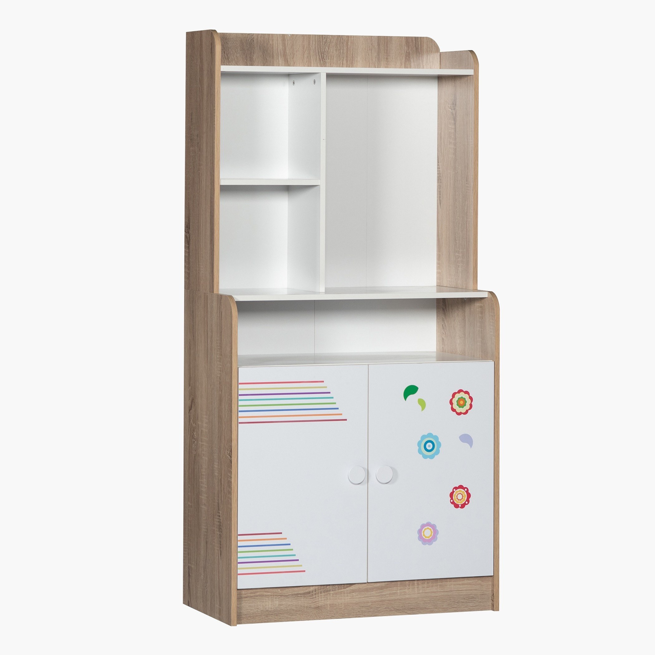 خزانة كتب بابين - كريسانتو من موڤو-hbxfurniture-office-bookcases-image-4