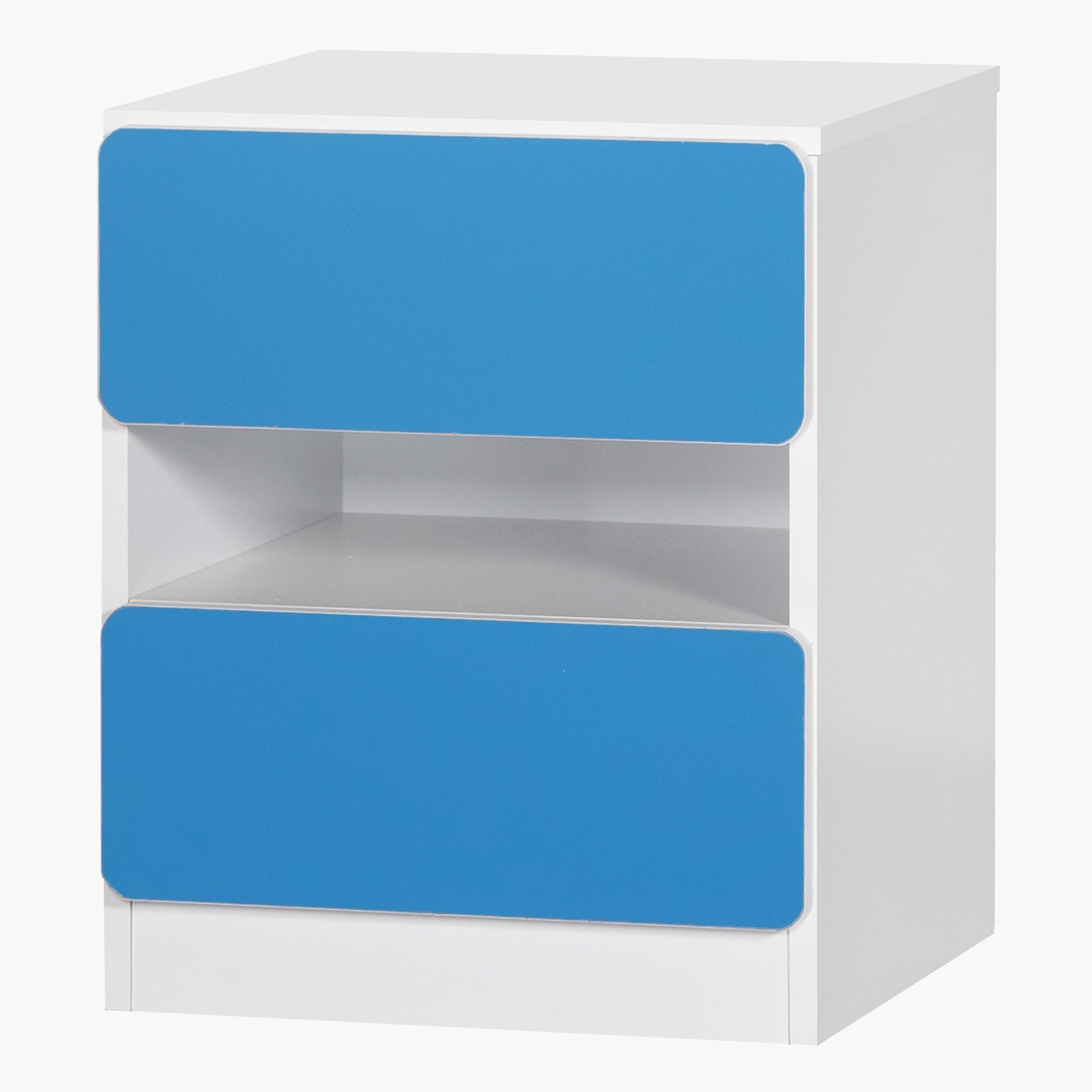 طاولة سرير جانبية بدرجين من بلوبيل-hbxkidsandyouth-nightstands-image-3