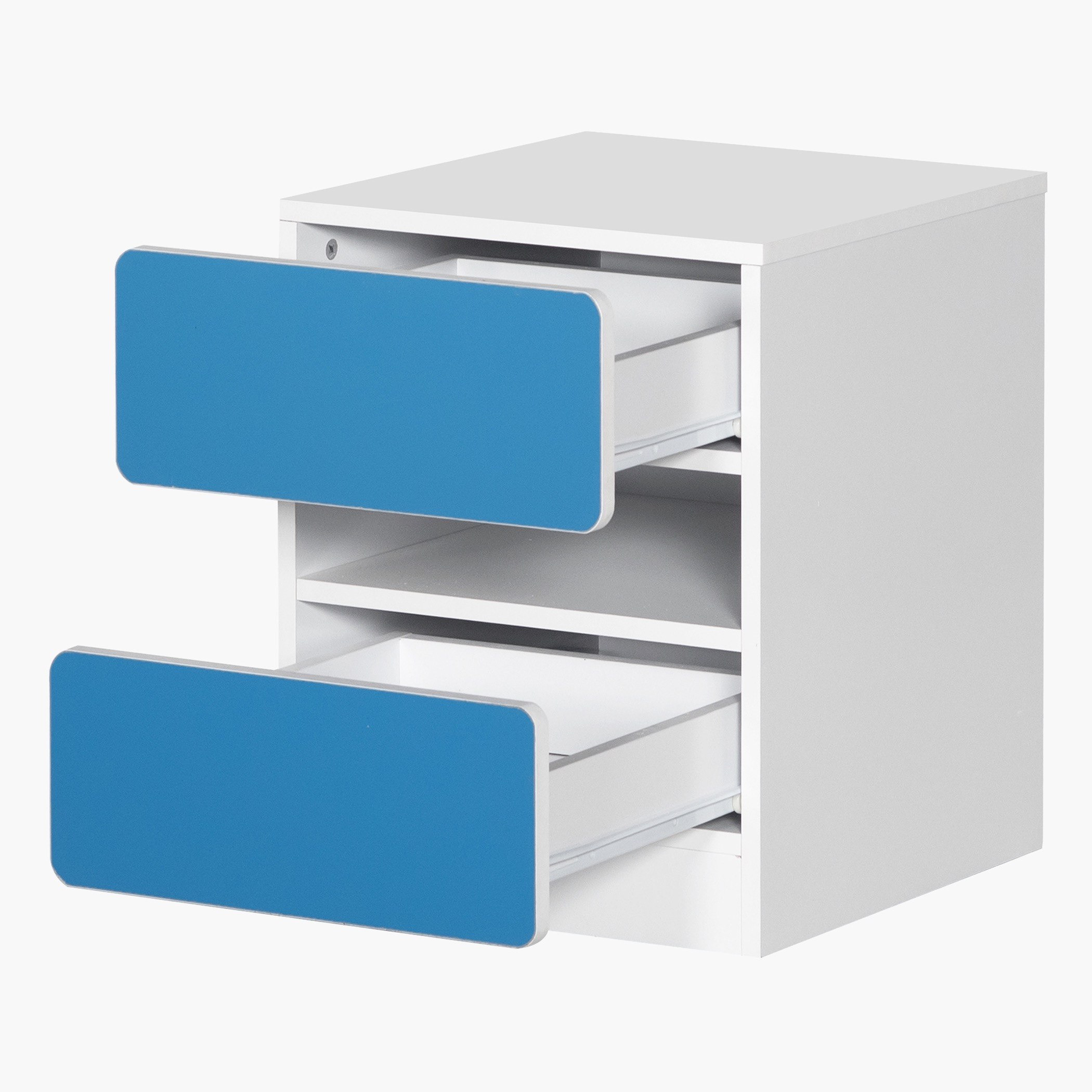 طاولة سرير جانبية بدرجين من بلوبيل-hbxkidsandyouth-nightstands-image-4