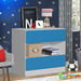 Bluebelle Kids' 3-Drawer Dresser without Mirror-Dressers & Mirrors-thumbnailMobile-0