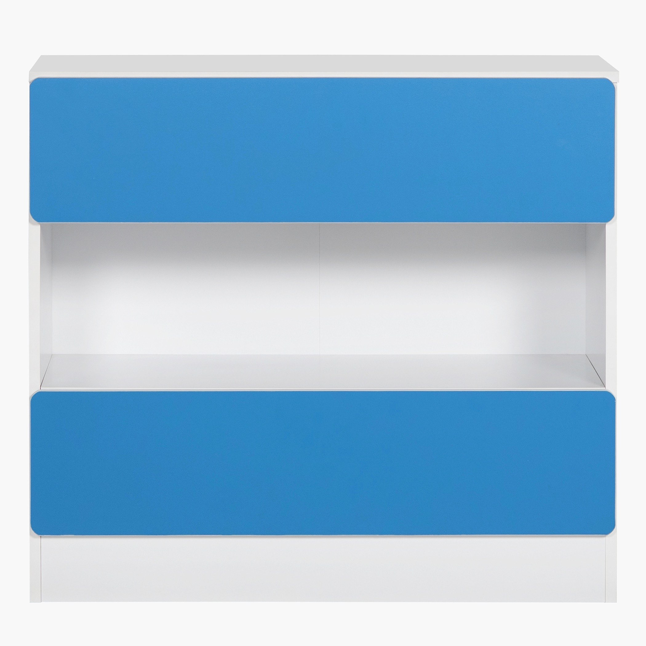 طاولة تزيين للأطفال 3 أدراج دون مرآة من بلوبيل-hbxfurniture-kidsroom-kidsdressersandmirrors-image-2