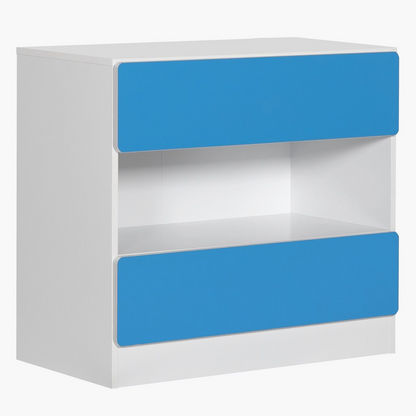 Bluebelle Kids' 3-Drawer Dresser without Mirror-Dressers & Mirrors-image-2