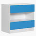 Bluebelle Kids' 3-Drawer Dresser without Mirror-Dressers & Mirrors-thumbnailMobile-2