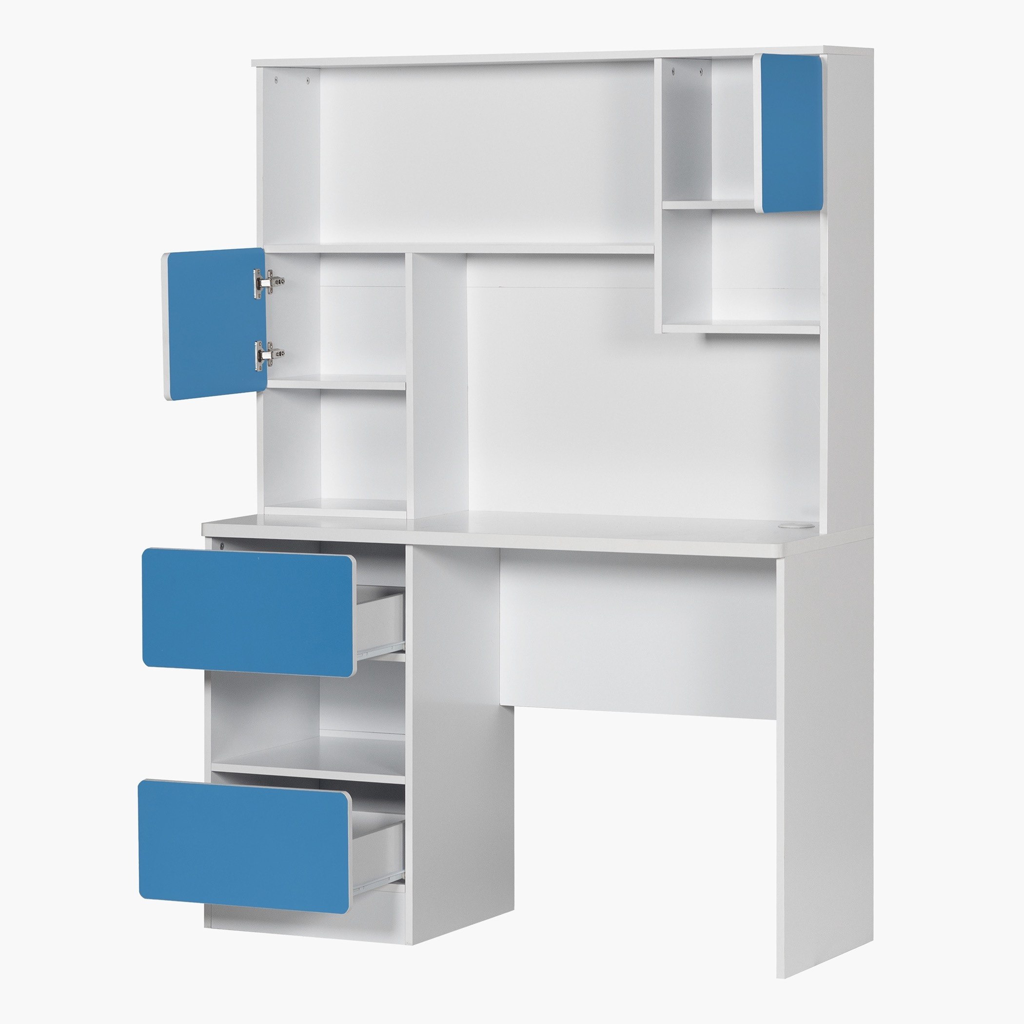 مكتب دراسة بخزانة من بلو بيل-hbxfurniture-office-desks-image-4