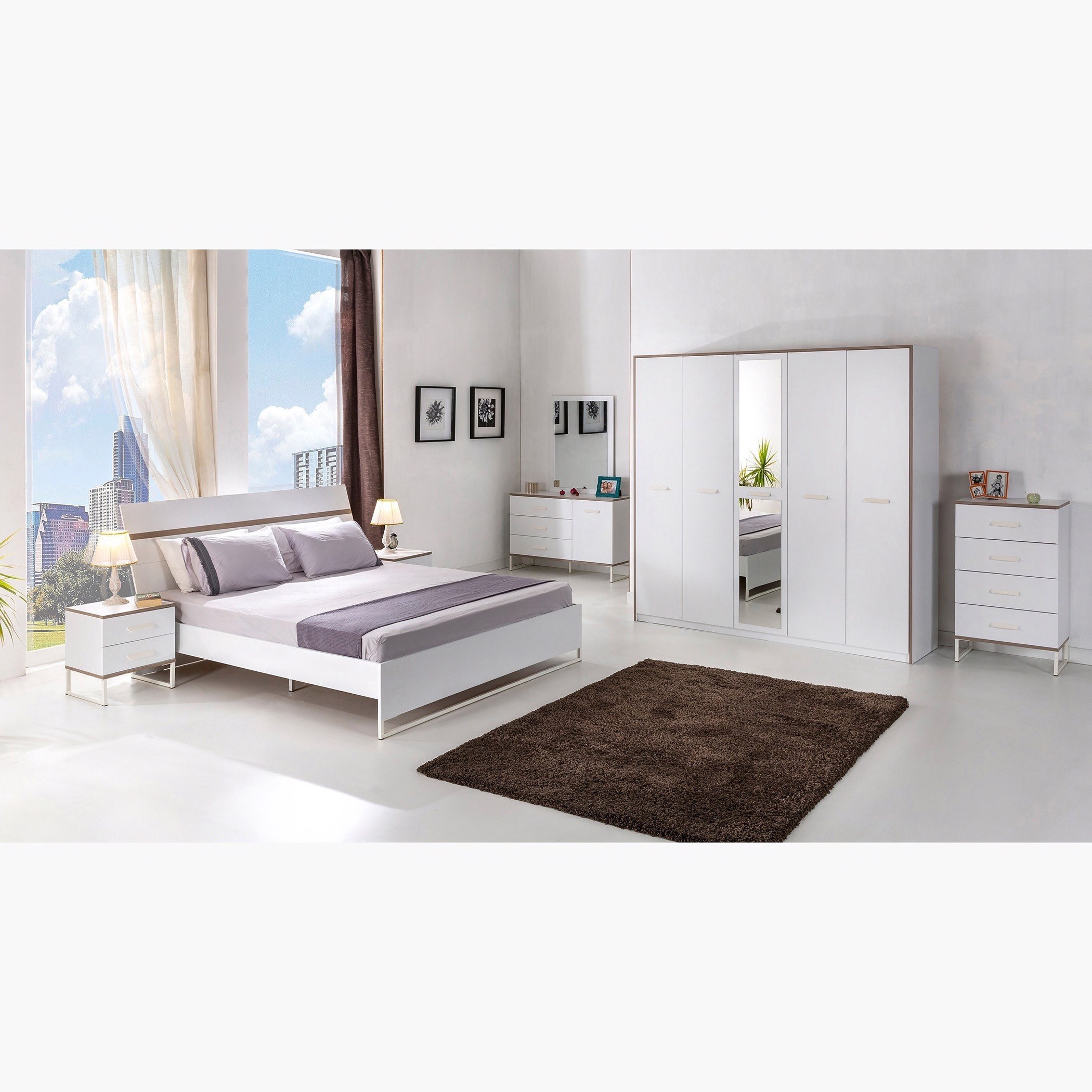 سرير كوين من ترافيس - 150x200 سم-hbxbedroom-bedsandbedsets-beds-queen-image-6