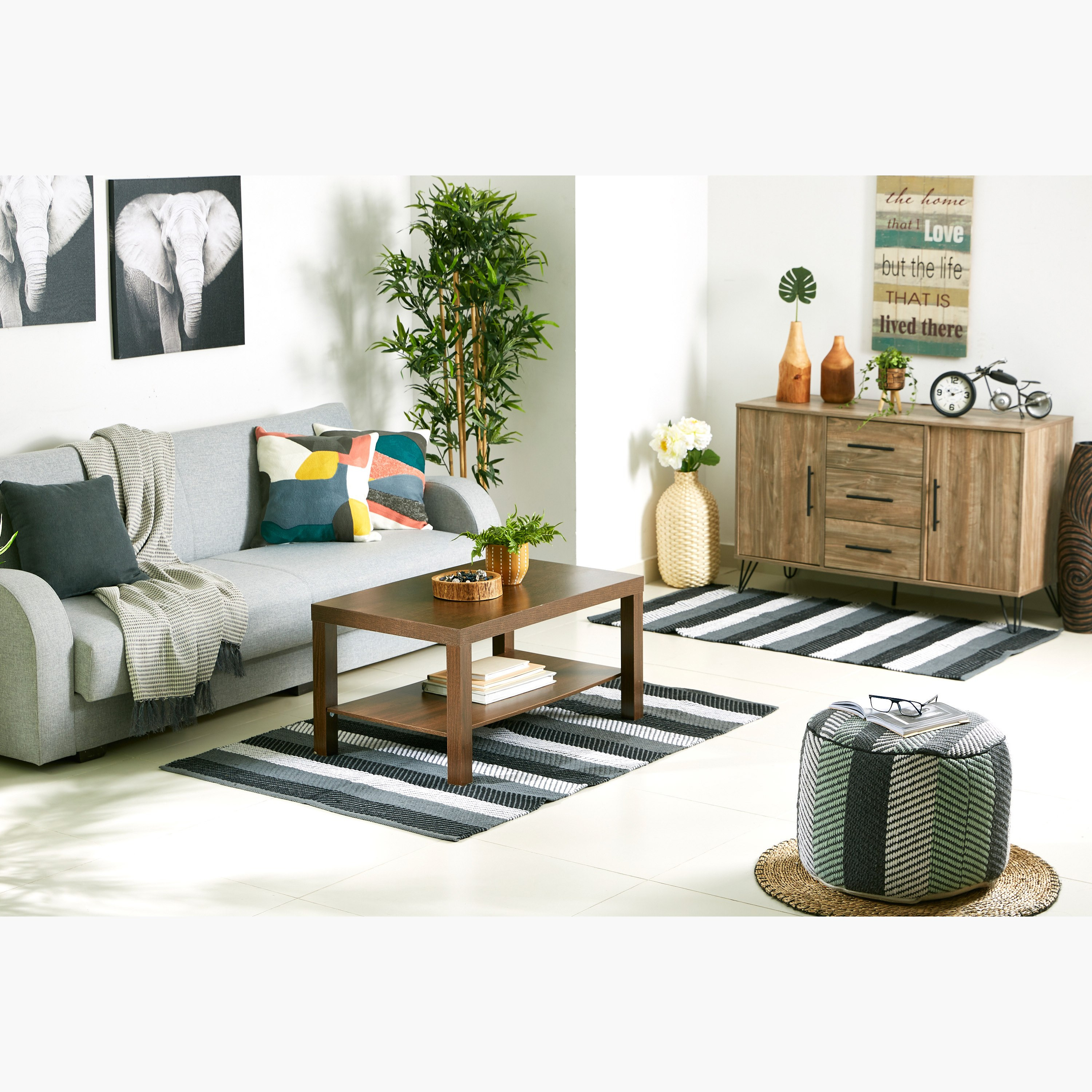 Eliza ADLER Cotton Jacquard Dhurrie - 80x150 cm-hbxdecorandfurnishings-floorcoverings-rugs-image-4
