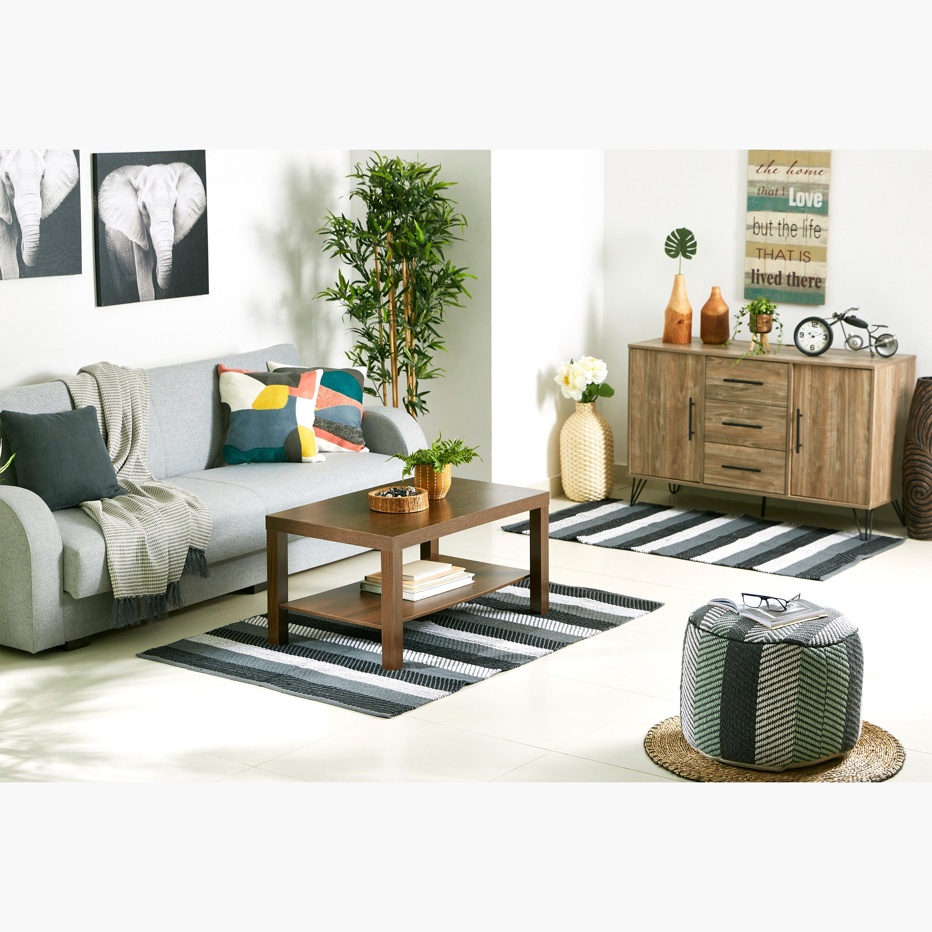 سجادة دوري قطن جاكار من إليزا أدلير - 110x160 سم-hbxdecorandfurnishings-floorcoverings-rugs-image-4