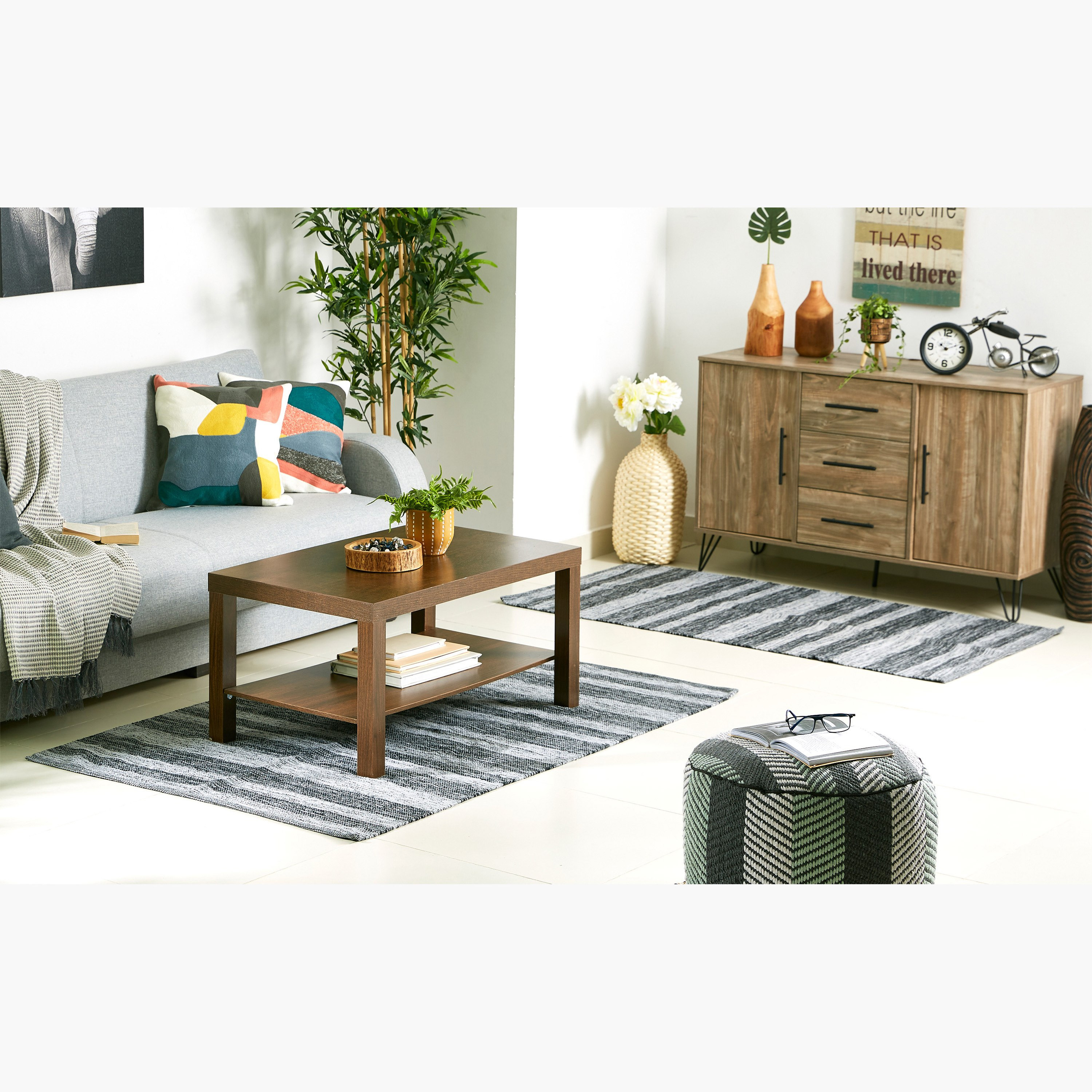 سجادة دوري قطن مخططة من ماديسون بريت - 80x150 سم-hbxdecorandfurnishings-floorcoverings-rugs-image-4