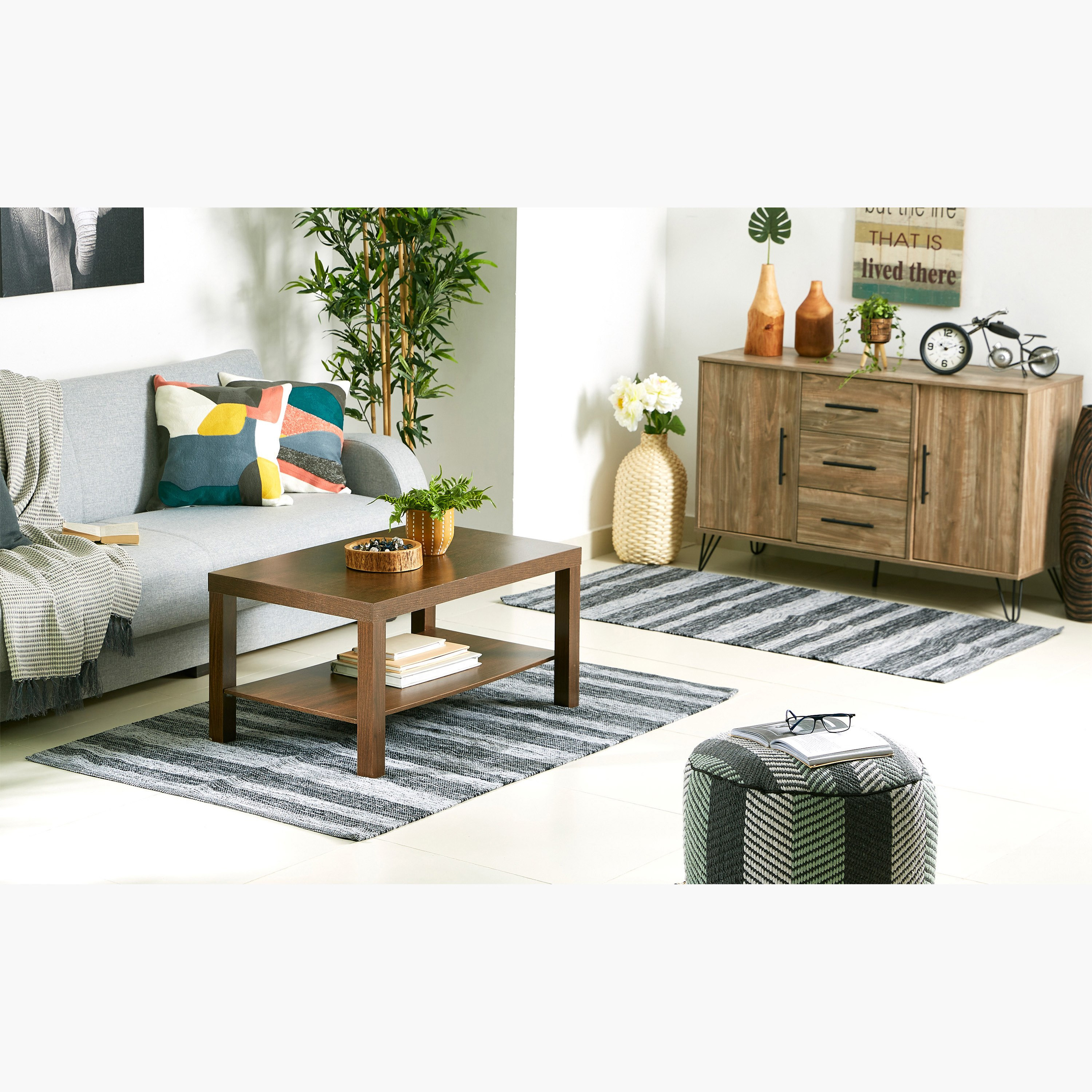 سجادة دوري قطن مخططة من ماديسون بريت - 110x160 سم-hbxdecorandfurnishings-floorcoverings-rugs-image-4
