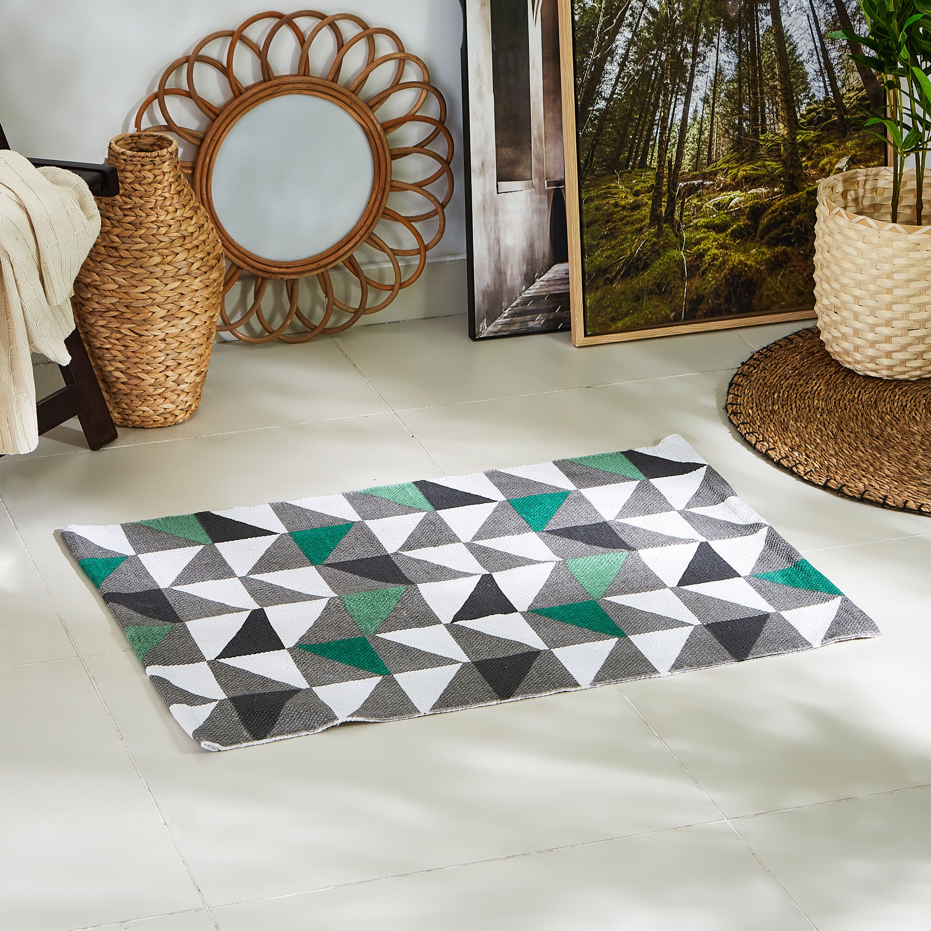 دوري قطن جاكار من أوليفر أودين - 60x90 سم-hbxdecorandfurnishings-floorcoverings-rugs-image-1