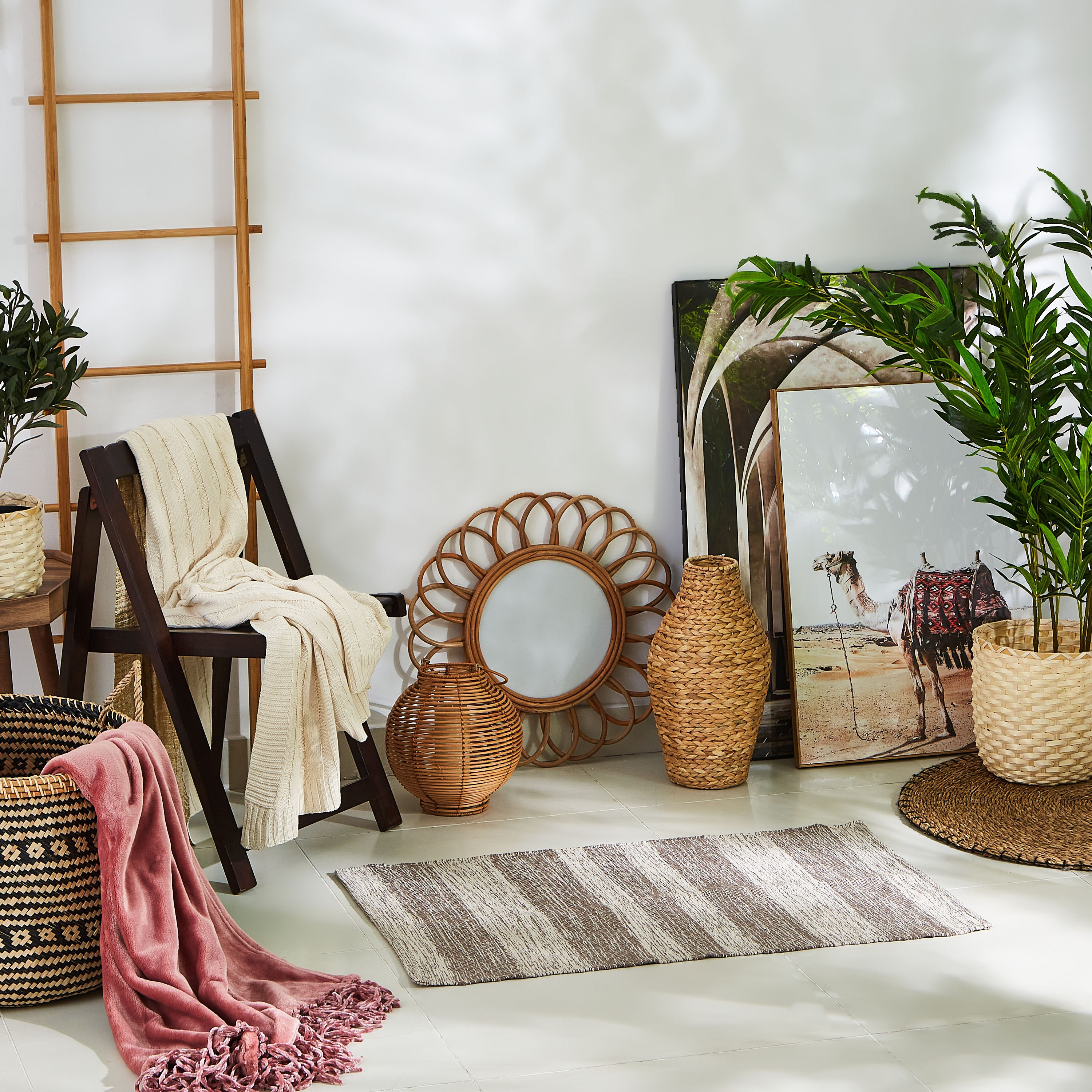 سجادة دوري قطن مخططة من ماديسون - 60 × 90 سم-hbxdecorandfurnishings-floorcoverings-rugs-image-3
