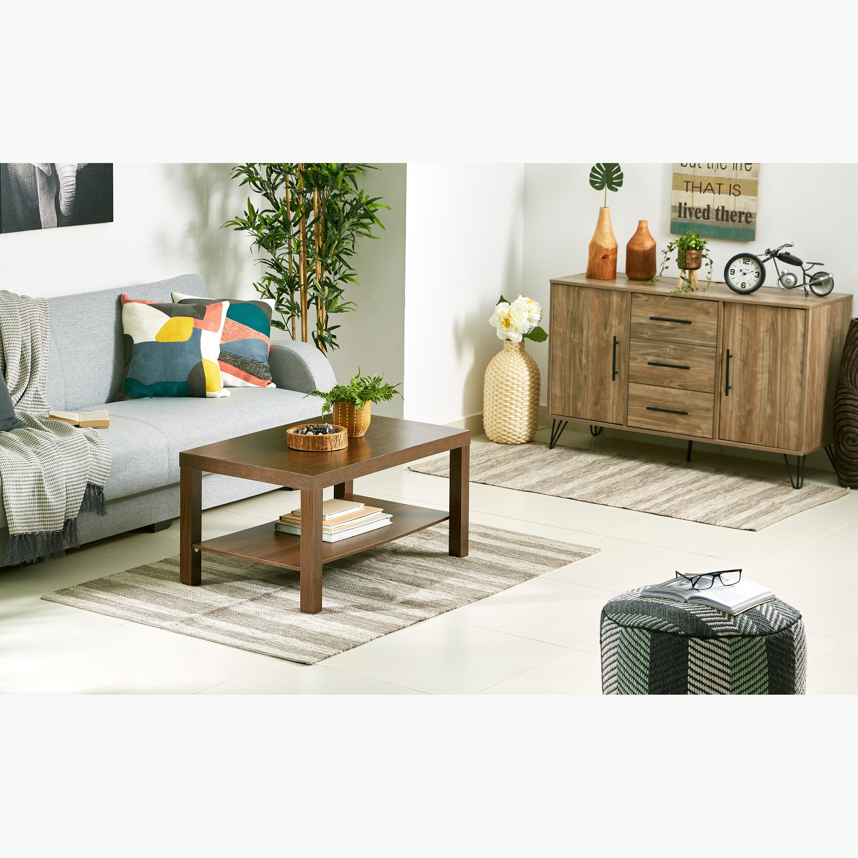 سجادة دوري قطن مخططة من ماديسون - 110x160  سم-hbxdecorandfurnishings-floorcoverings-rugs-image-4