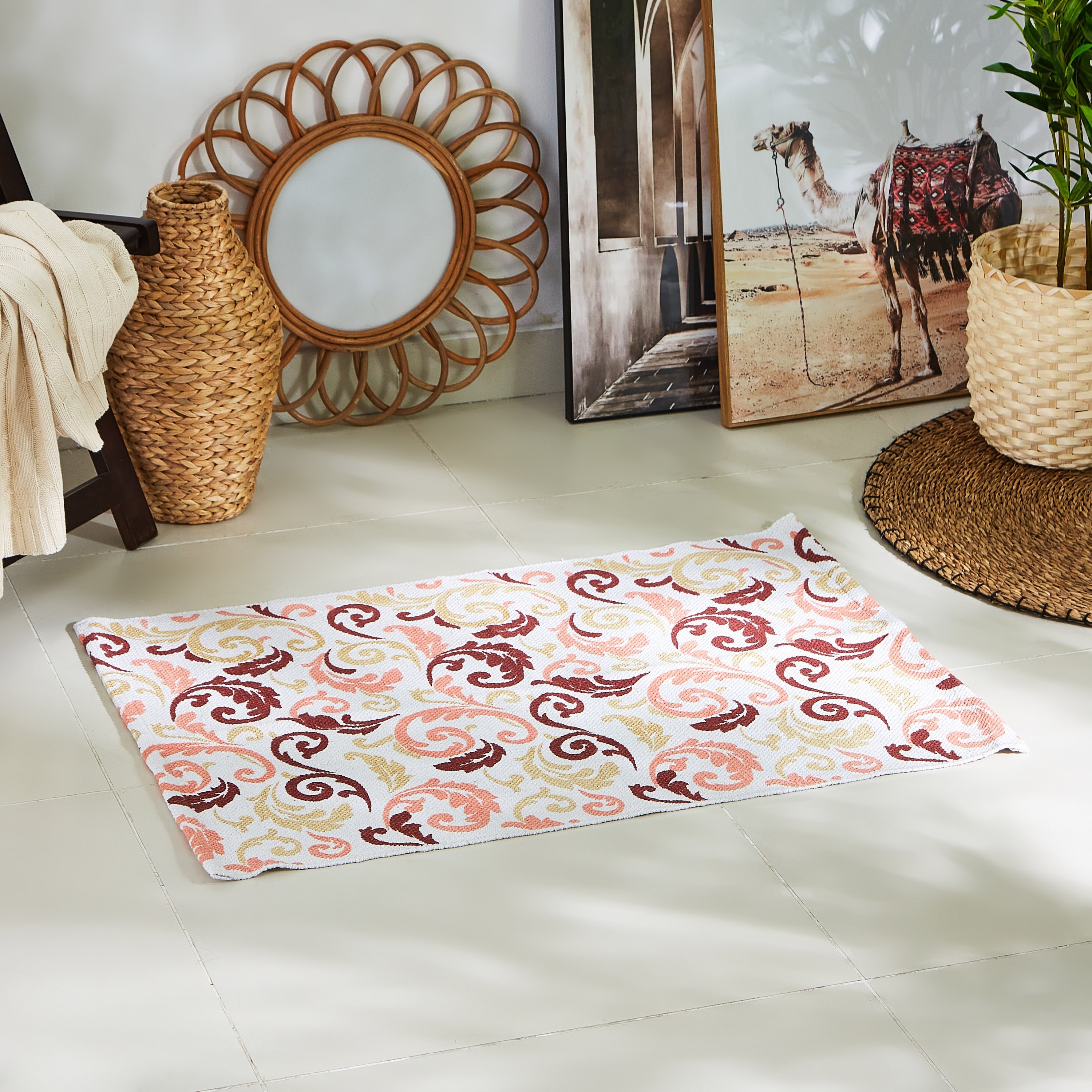 دوري قطن من أوليفر كلودي - 60 × 90 سم-hbxdecorandfurnishings-floorcoverings-rugs-image-1