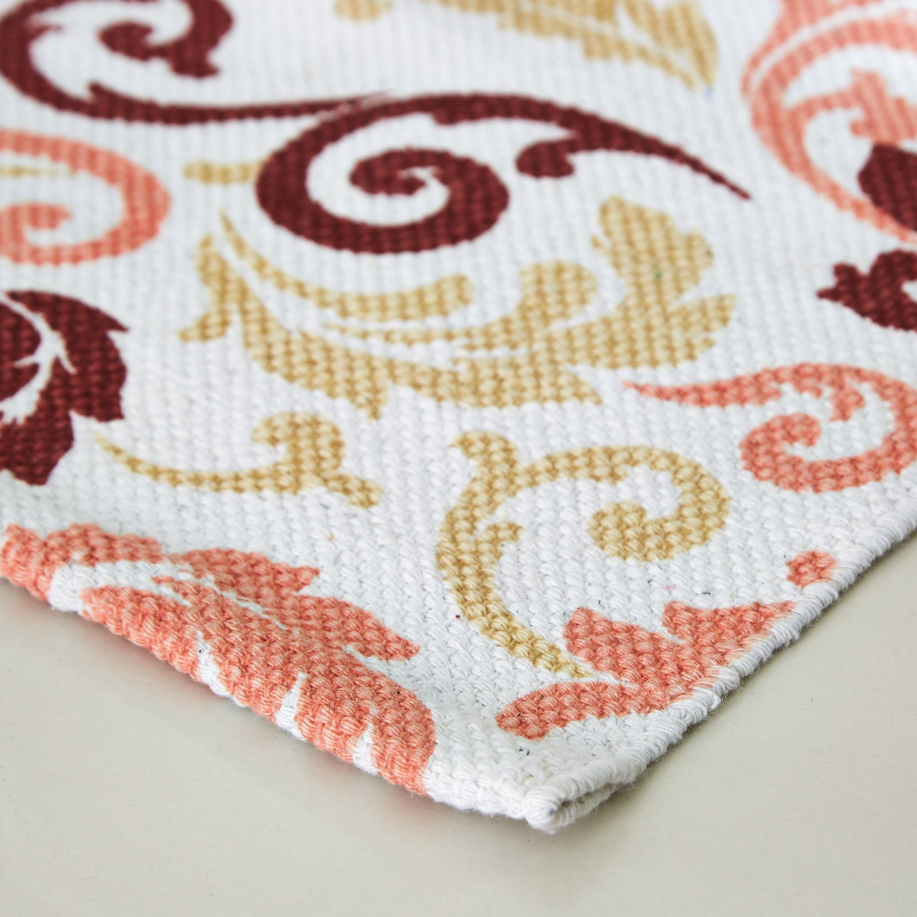 دوري قطن من أوليفر كلودي - 60 × 90 سم-hbxdecorandfurnishings-floorcoverings-rugs-image-2