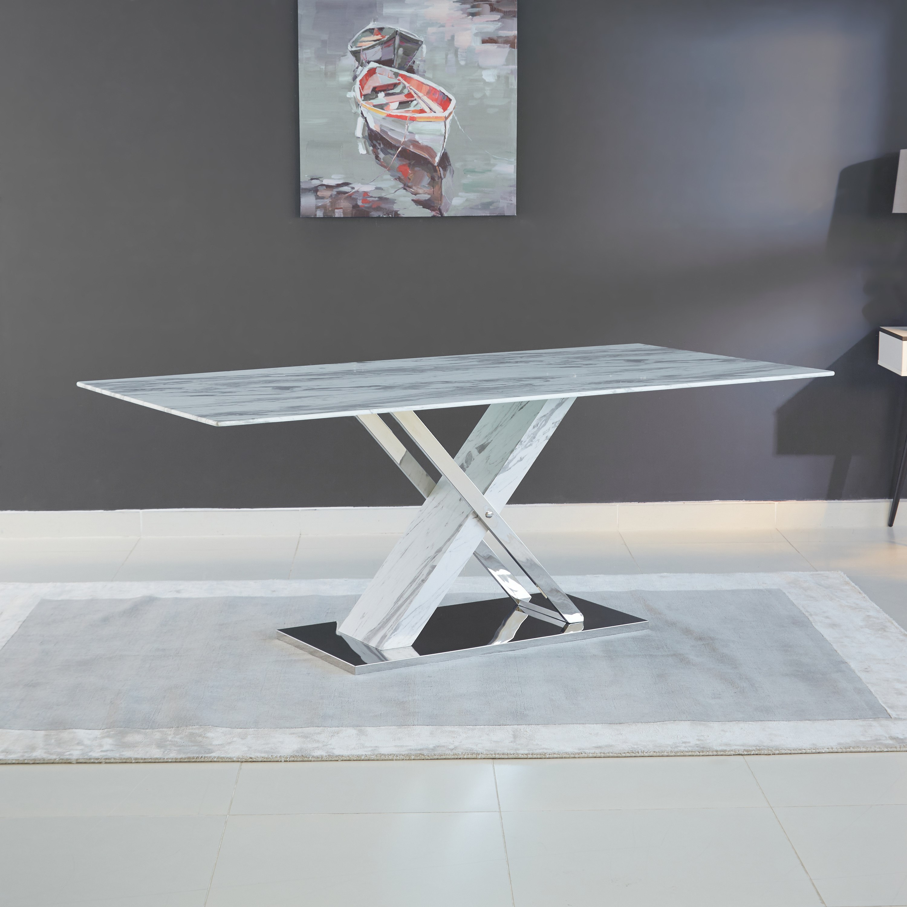 طقم سفرة 8 مقاعد من رينولد-hbxfurniture-diningtablesandsets-diningsets-eightseater-image-2