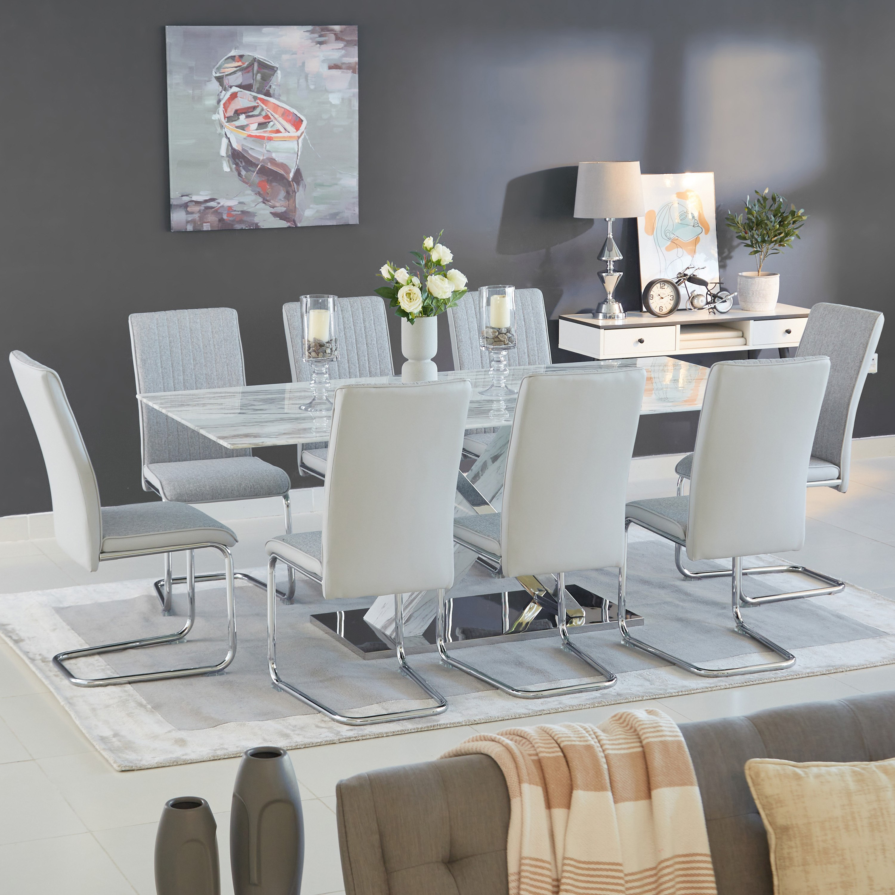 طقم سفرة 8 مقاعد من رينولد-hbxfurniture-diningtablesandsets-diningsets-eightseater-image-9