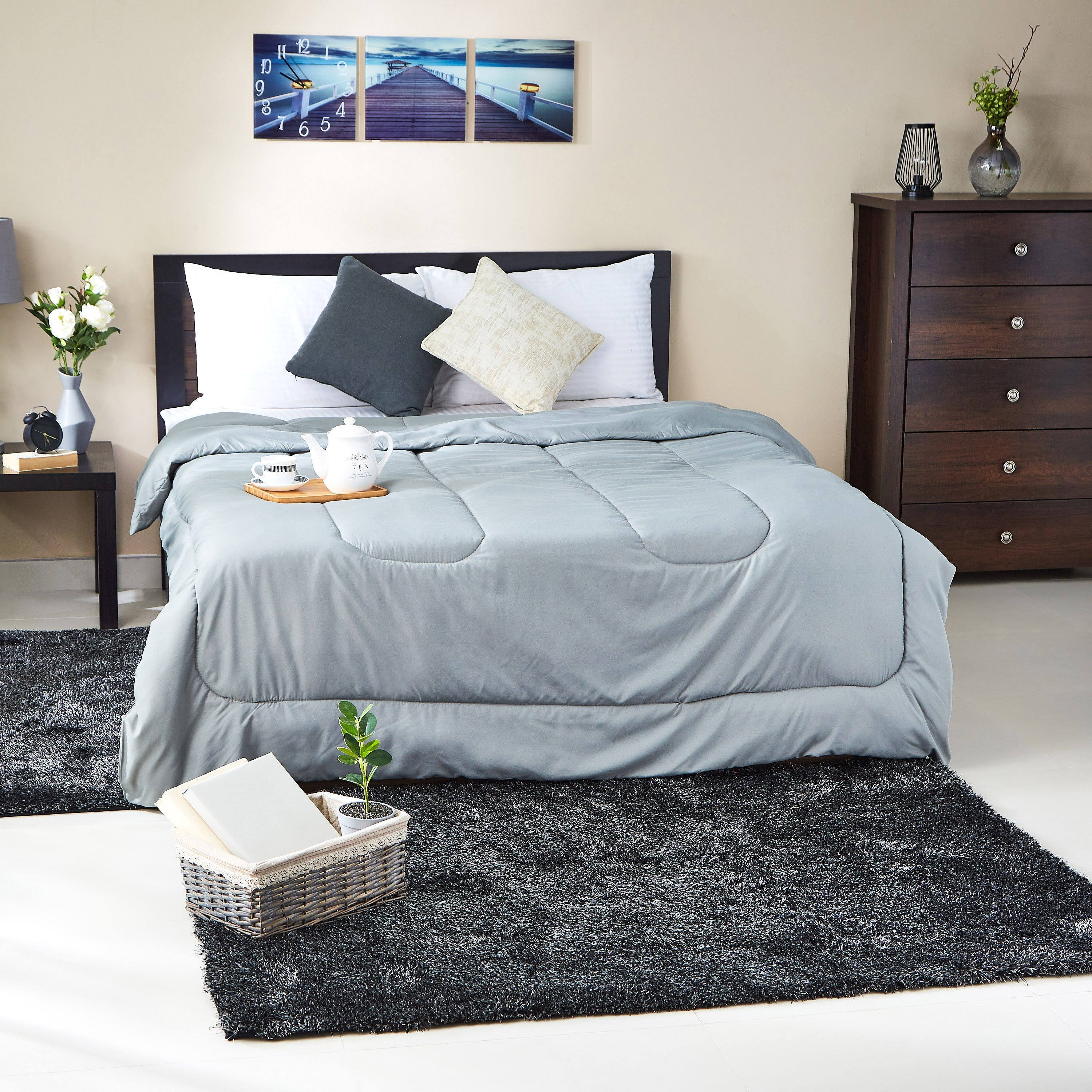 سجادة كثيفة مقاومة للبقع من إسنشيال - 120x170 سم-hbxdecorandfurnishings-floorcoverings-rugs-image-4