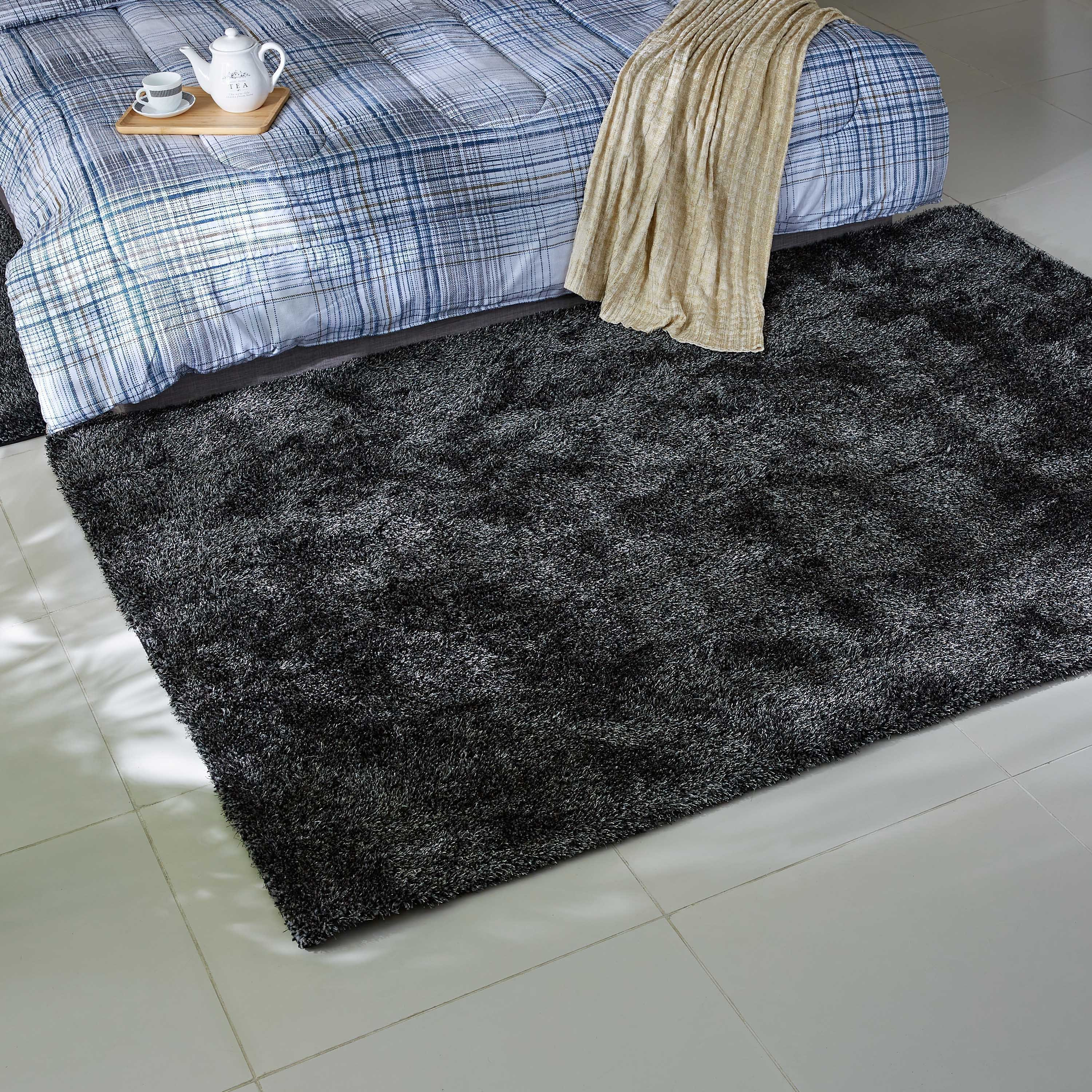 Essential Stain Resistant Shaggy Rug - 230x160 cm-hbxdecorandfurnishings-floorcoverings-rugs-image-1