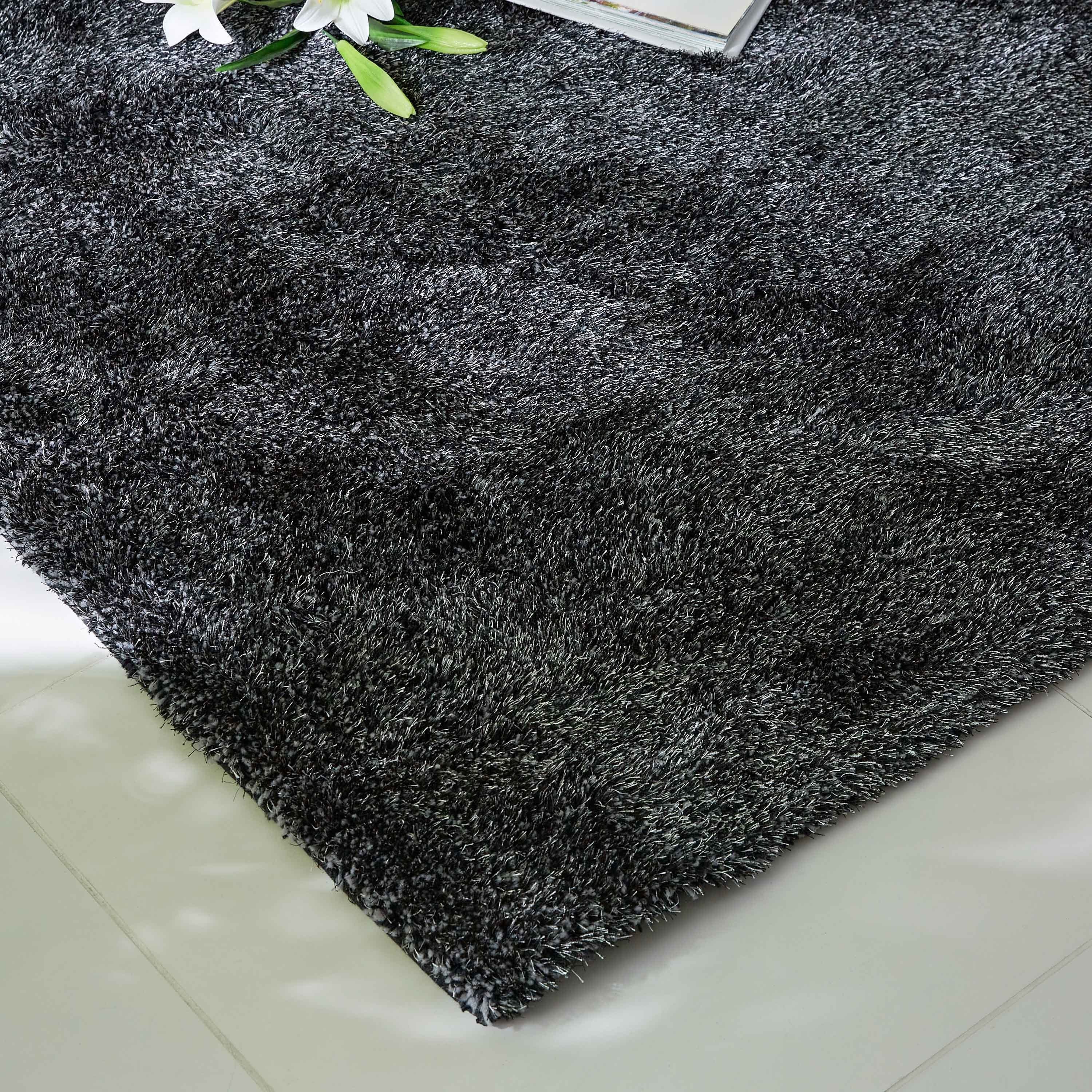 Essential Stain Resistant Shaggy Rug - 230x160 cm-hbxdecorandfurnishings-floorcoverings-rugs-image-2