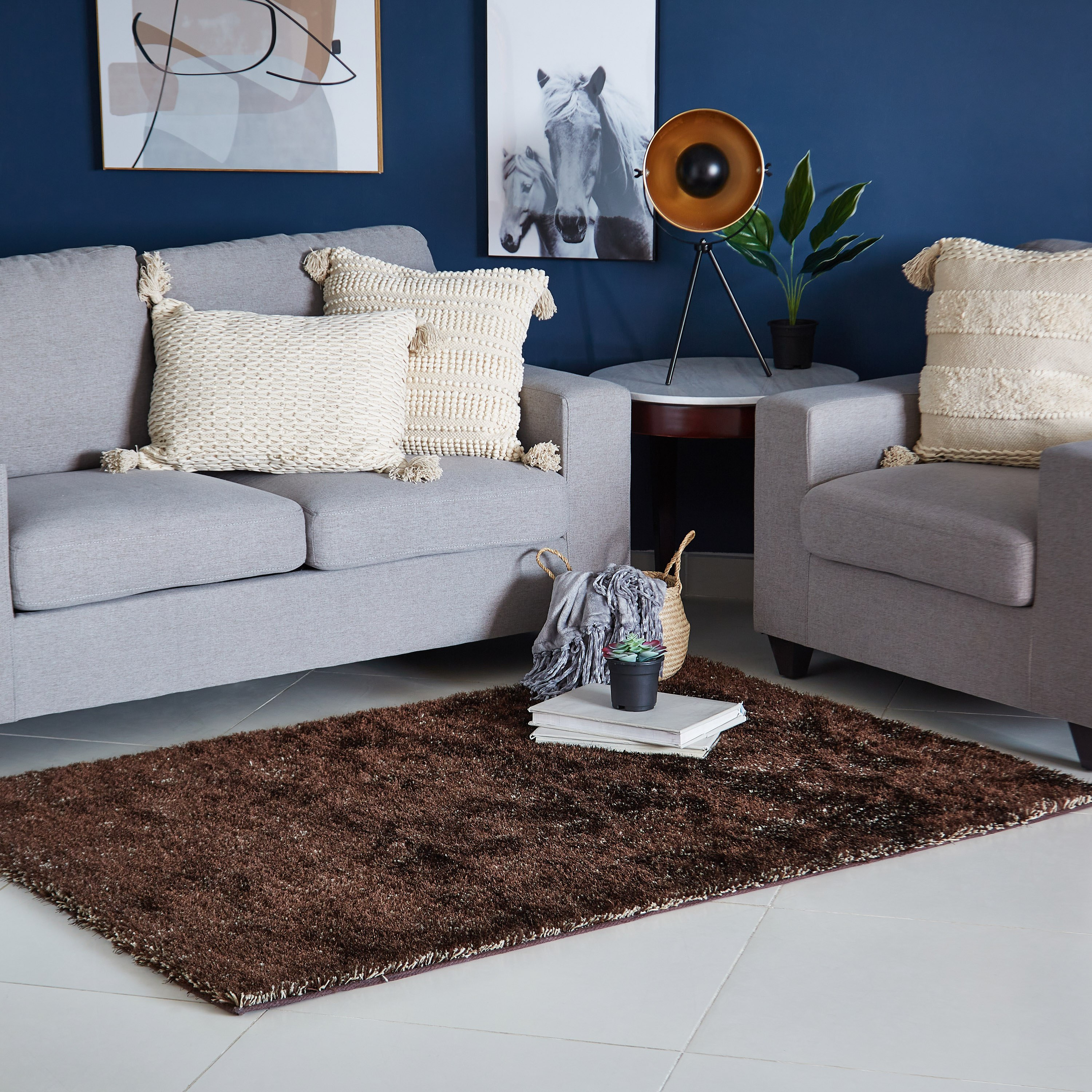 سجادة كثيفة مقاومة للبقع من إسنشيال - 120x170 سم-hbxdecorandfurnishings-floorcoverings-rugs-image-1