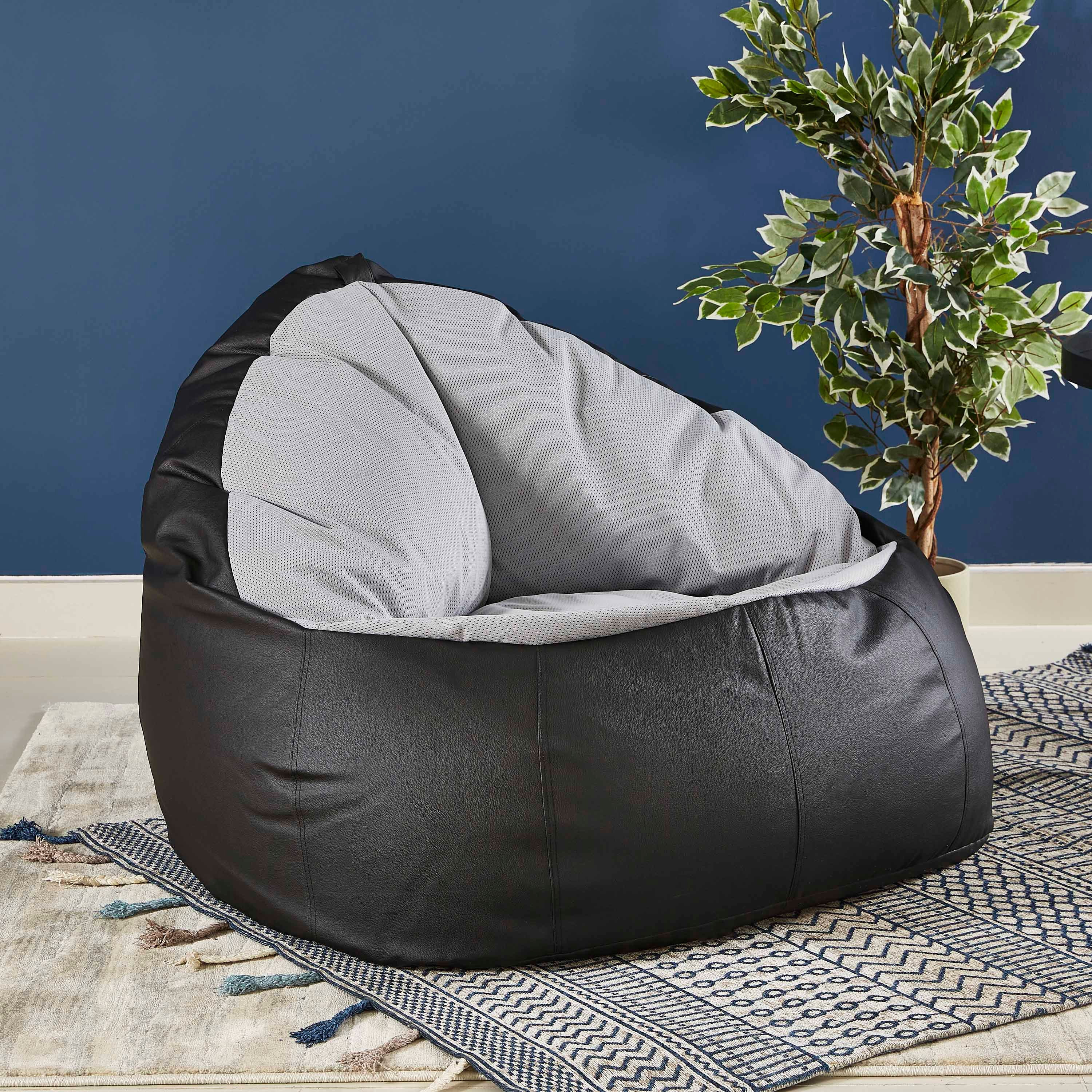 بين باج كرسي كبير جدًا من هوغو - 100x90x90 سم-hbxfurniture-kidsroom-kidsbeanbags-image-3
