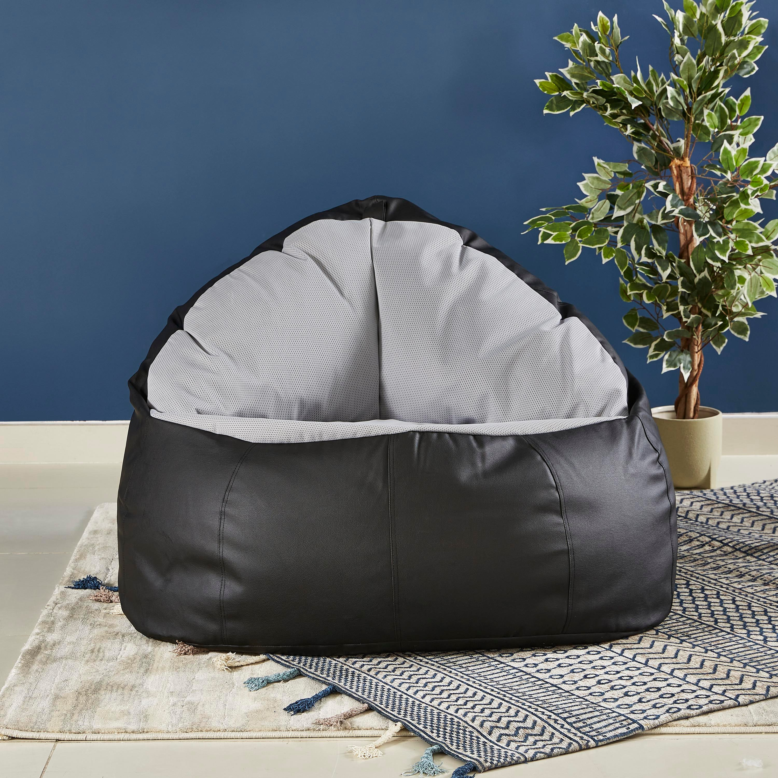 بين باج كرسي كبير جدًا من هوغو - 100x90x90 سم-hbxfurniture-kidsroom-kidsbeanbags-image-4