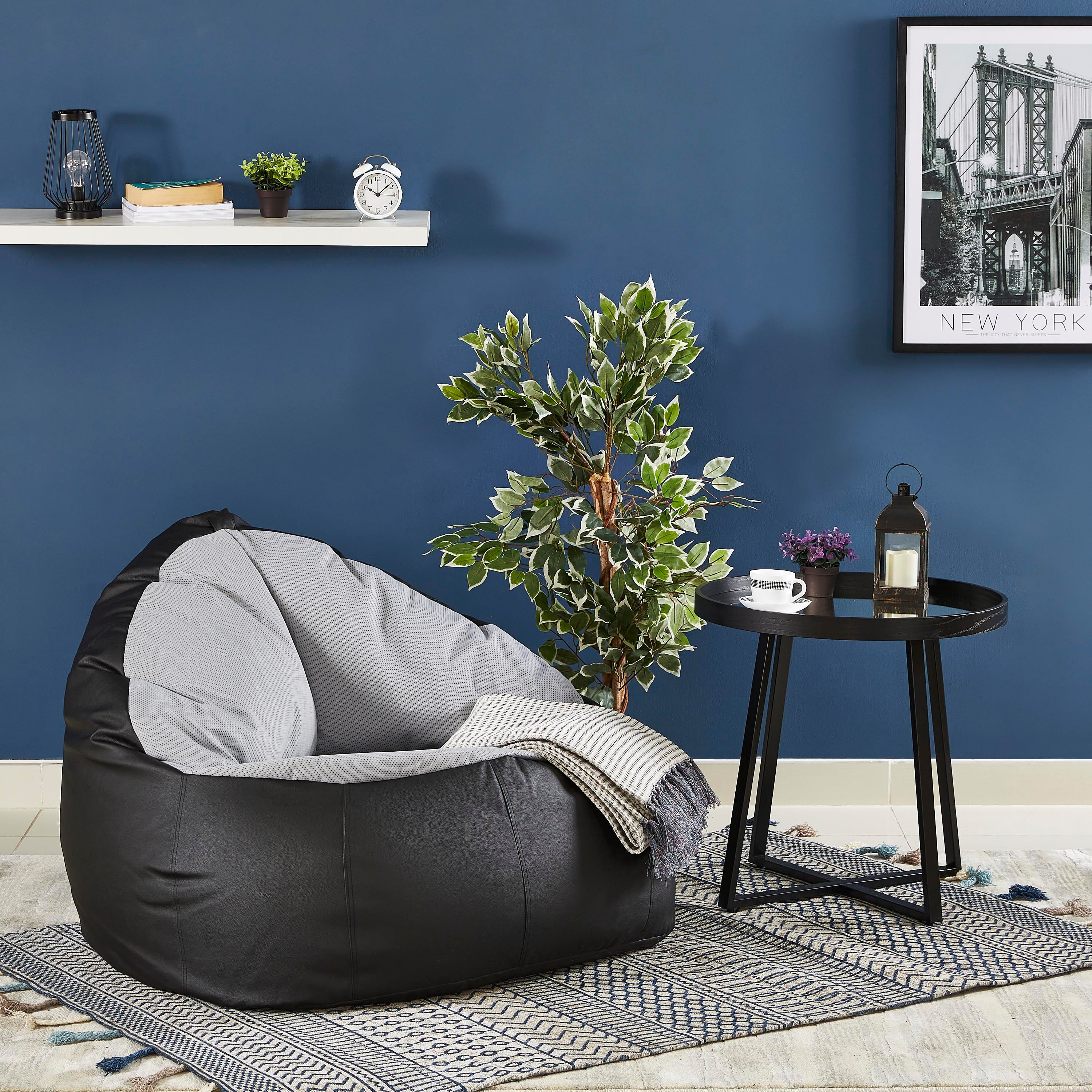 بين باج كرسي كبير جدًا من هوغو - 100x90x90 سم-hbxfurniture-kidsroom-kidsbeanbags-image-7