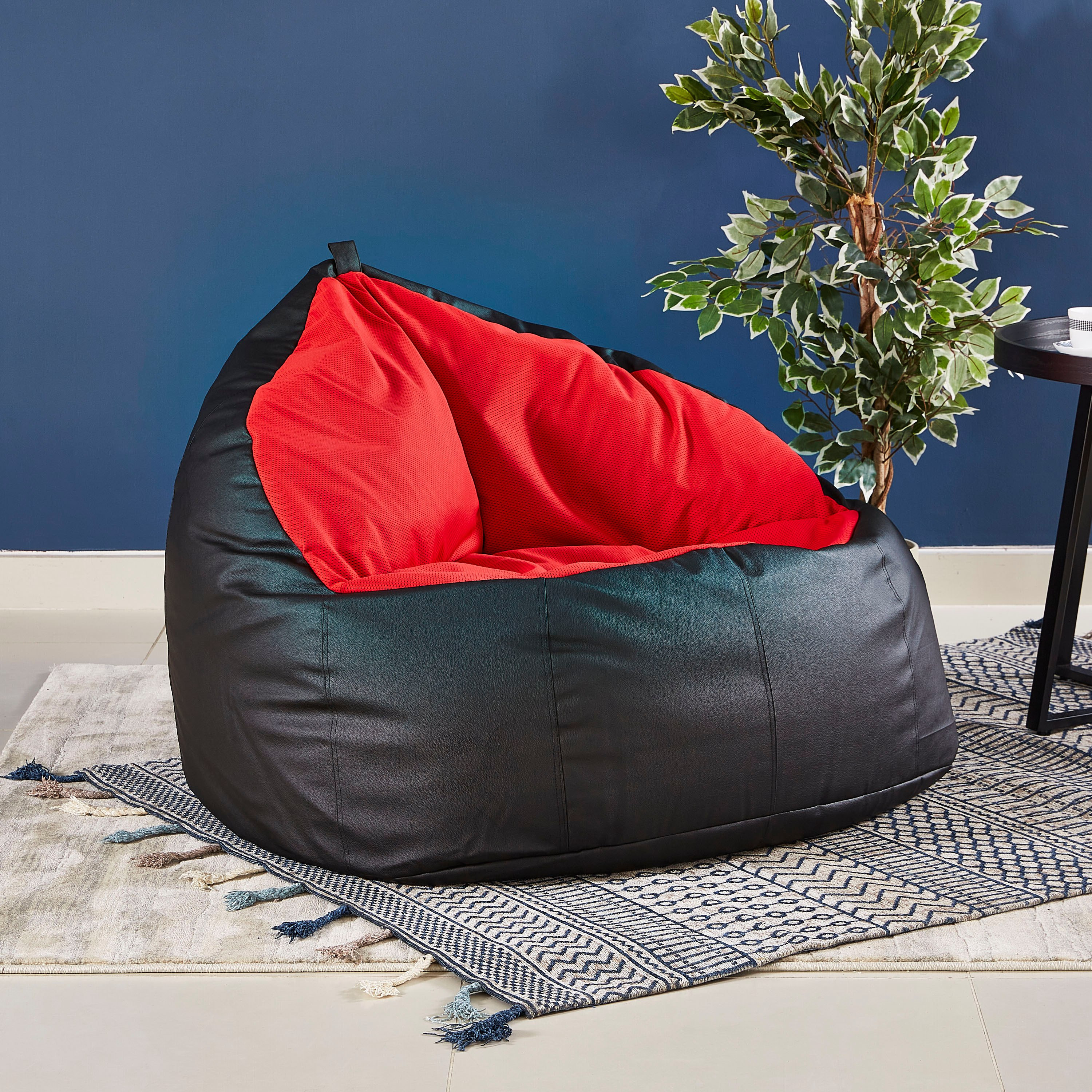 كرسي بين باج كبير جدًا من هوغو - 100x90x90 سم-hbxfurniture-kidsroom-kidsbeanbags-image-3