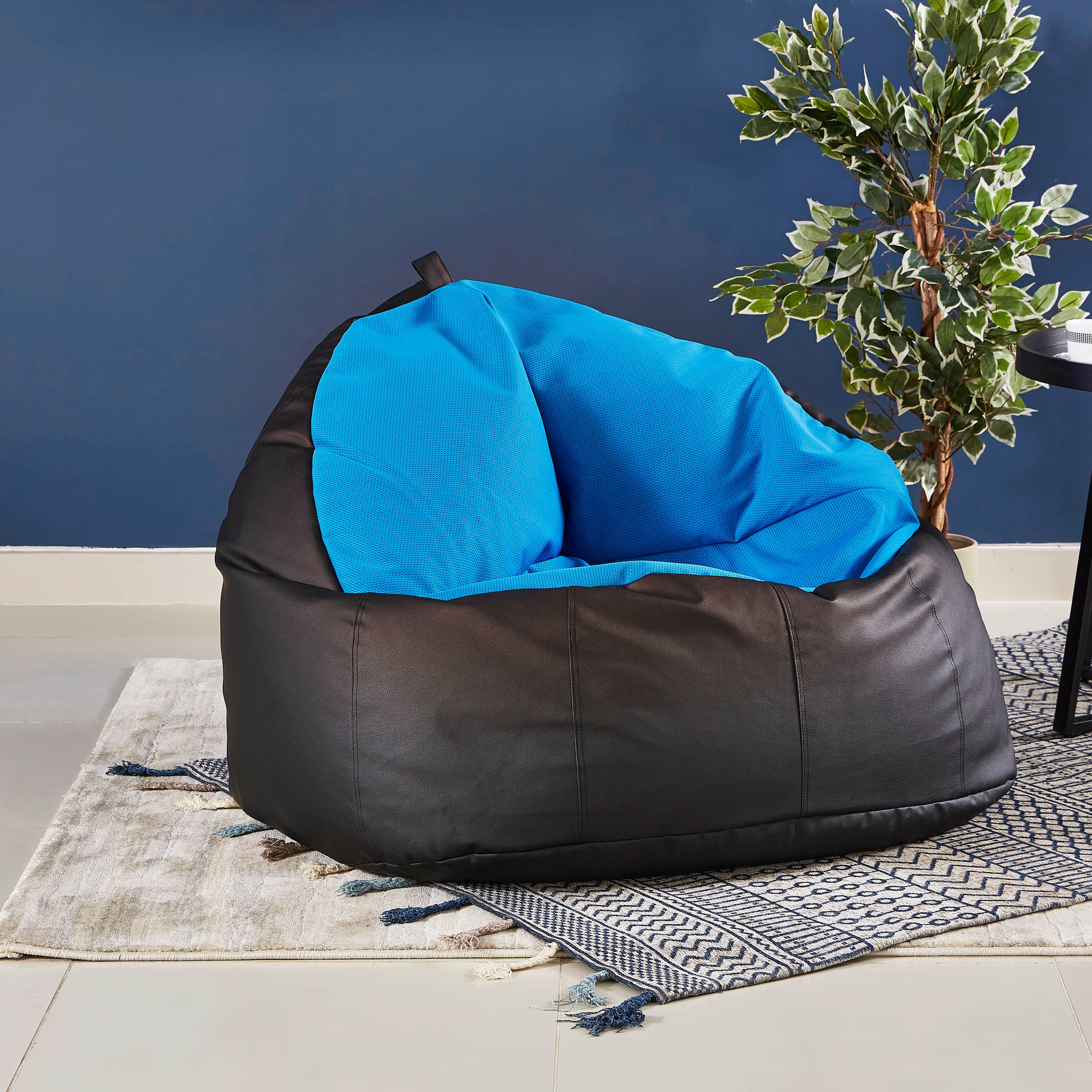 كرسي بين باج كبير جدًا من هوغو - 100x90x90 سم-hbxfurniture-kidsroom-kidsbeanbags-image-3