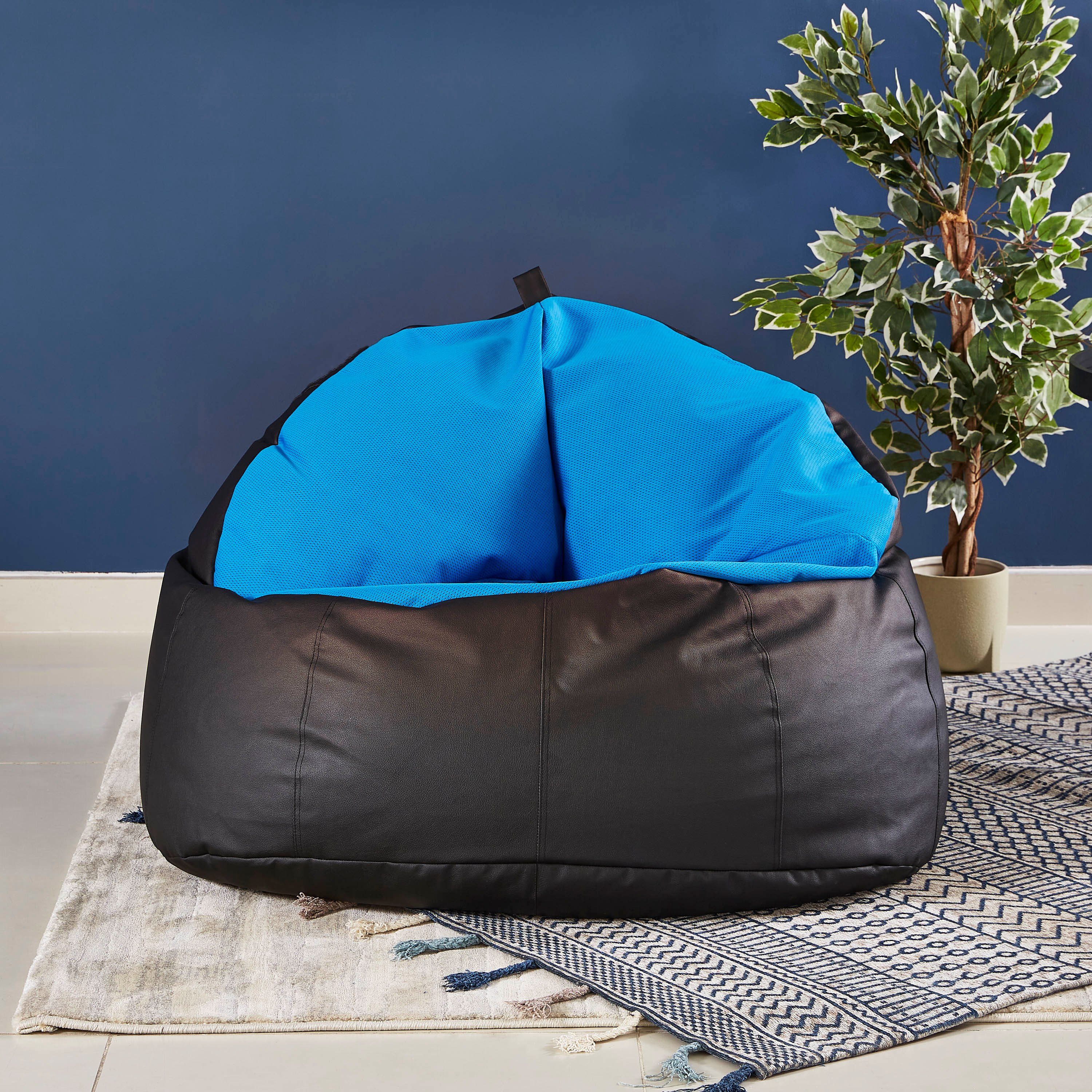 كرسي بين باج كبير جدًا من هوغو - 100x90x90 سم-hbxfurniture-kidsroom-kidsbeanbags-image-4