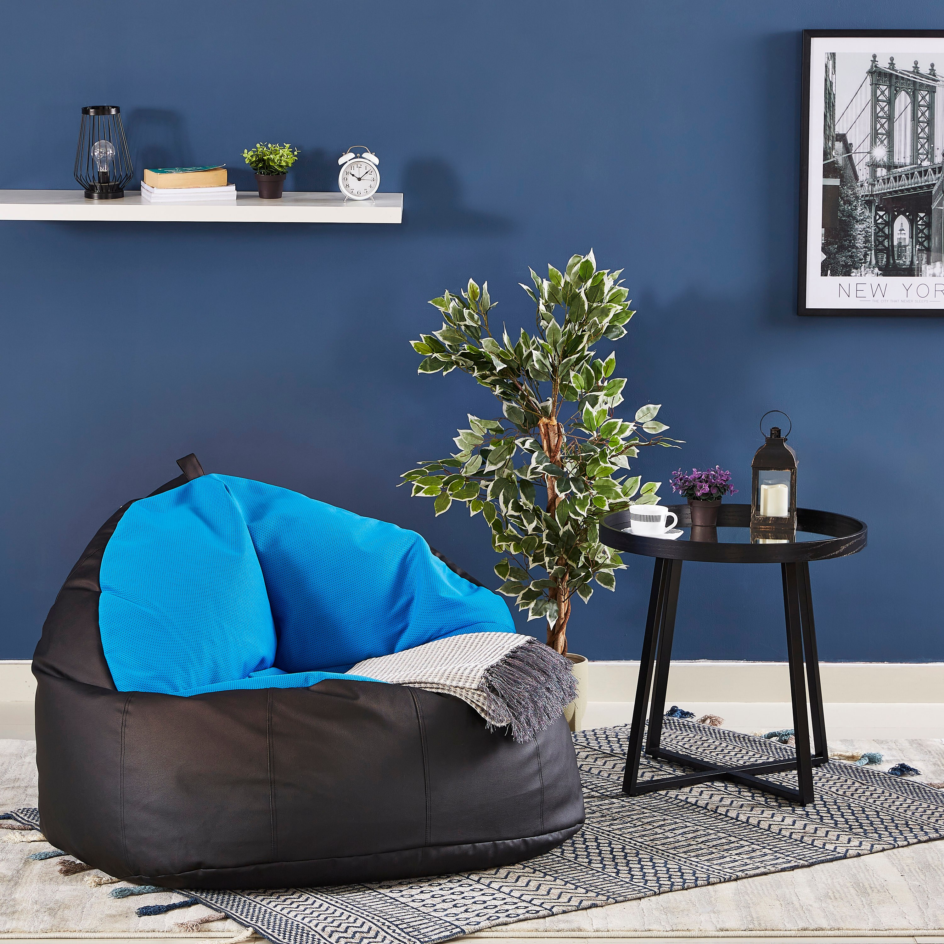 كرسي بين باج كبير جدًا من هوغو - 100x90x90 سم-hbxfurniture-kidsroom-kidsbeanbags-image-7